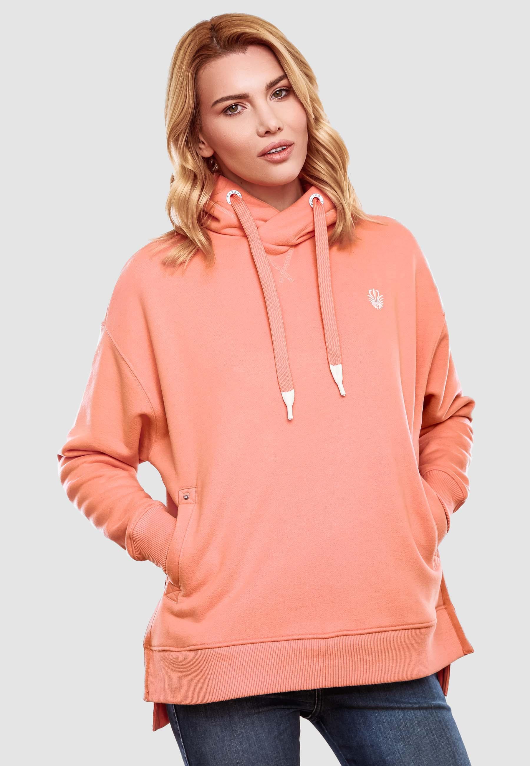 Navahoo Kapuzensweatshirt »Kapuzensweatshirt Silberengelchen«