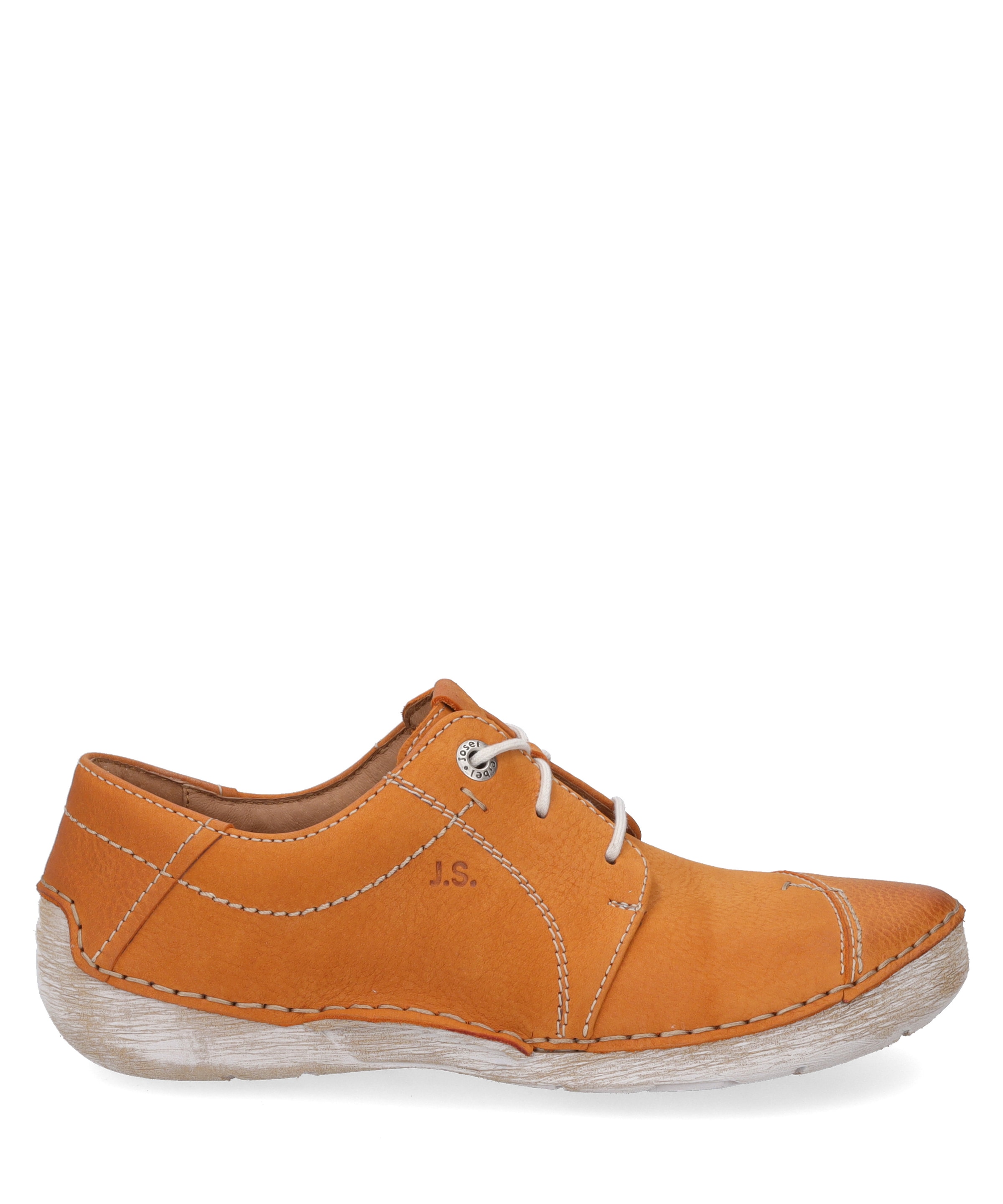 Josef Seibel Schnürschuh »Fergey 20, orange-kombi«