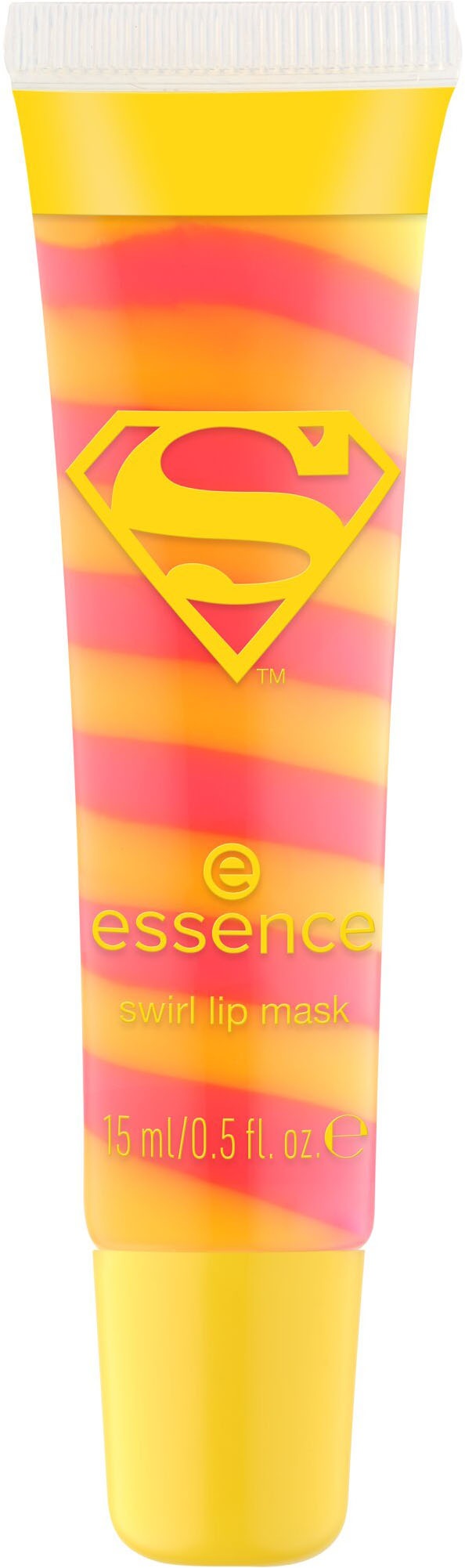 Essence Lippenmaske »Superman swirl lip mask«, (Set, 3 tlg.)