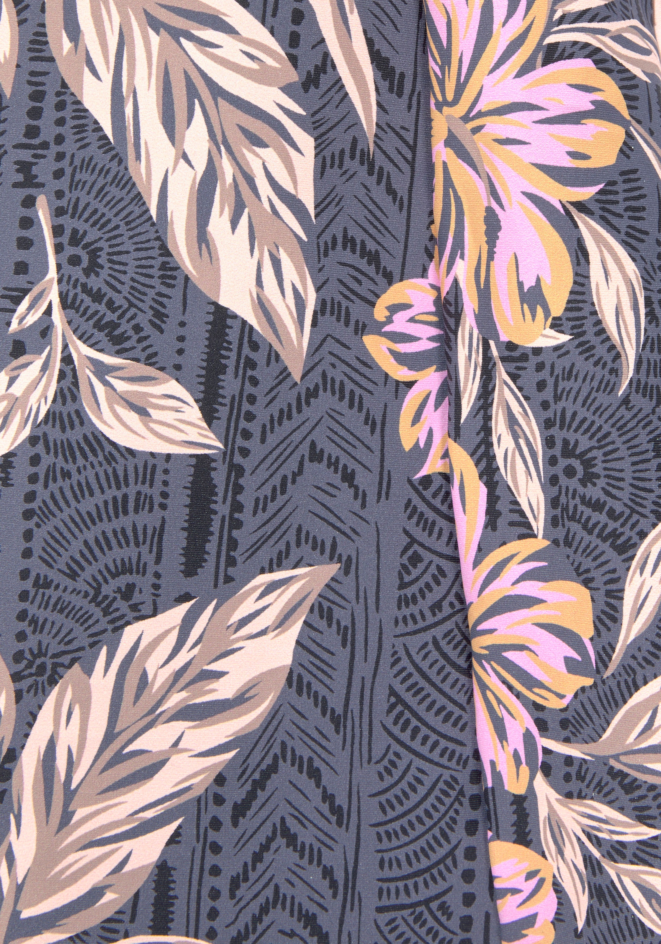 Sunseeker Bügel-Tankini, mit grafisch-floralem Muster