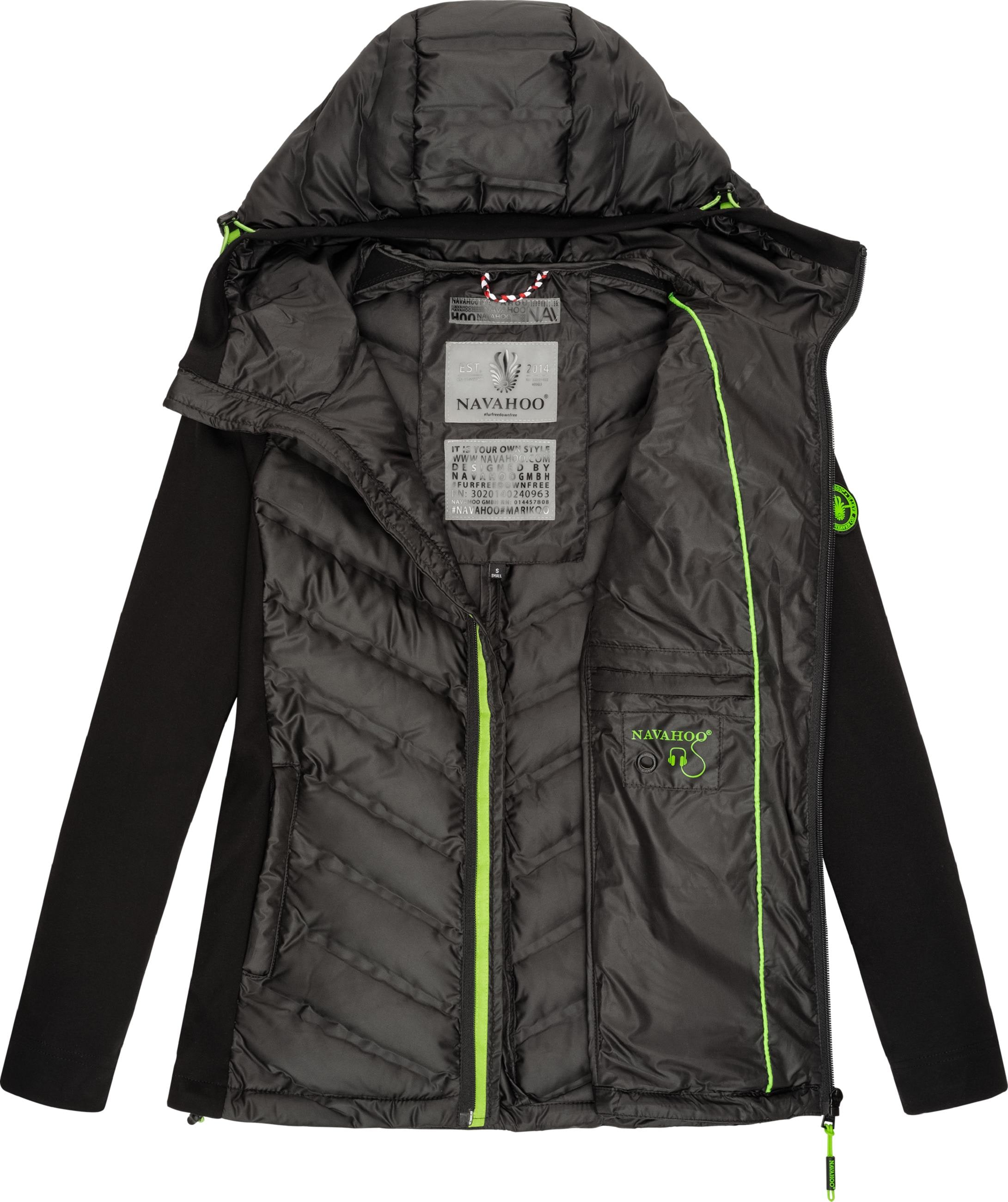 Navahoo Outdoorjacke »Übergangsjacke Nimm Mich Mit«
