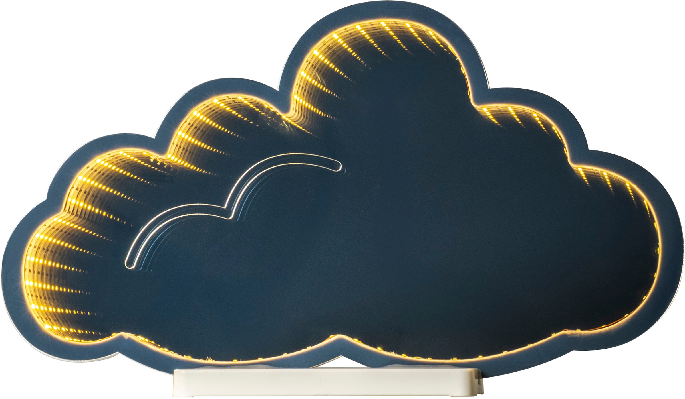 my home LED Dekofigur »Evaya« LED-Modul 1 Stk. Warmweiß haben eine faszinierende Tiefenillusion mit 3D-Effekt