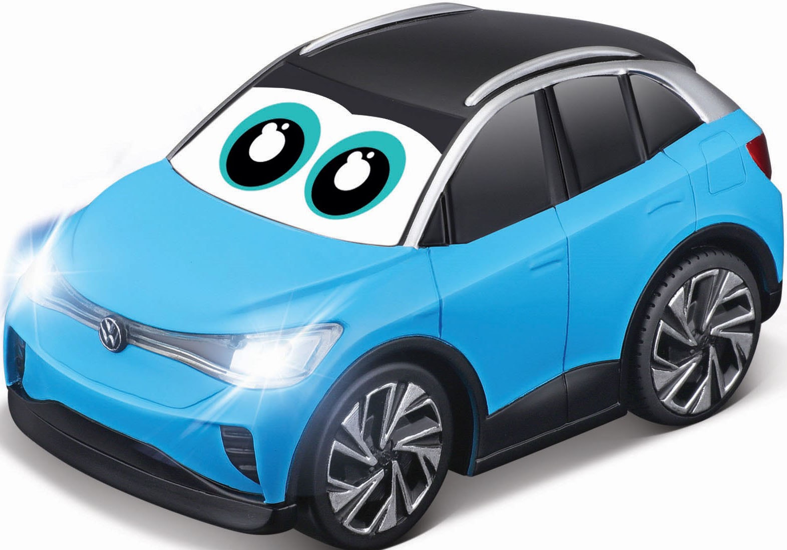 bbJunior Spielzeug-Auto »Charge & Go, Volkswagen«, mit Licht