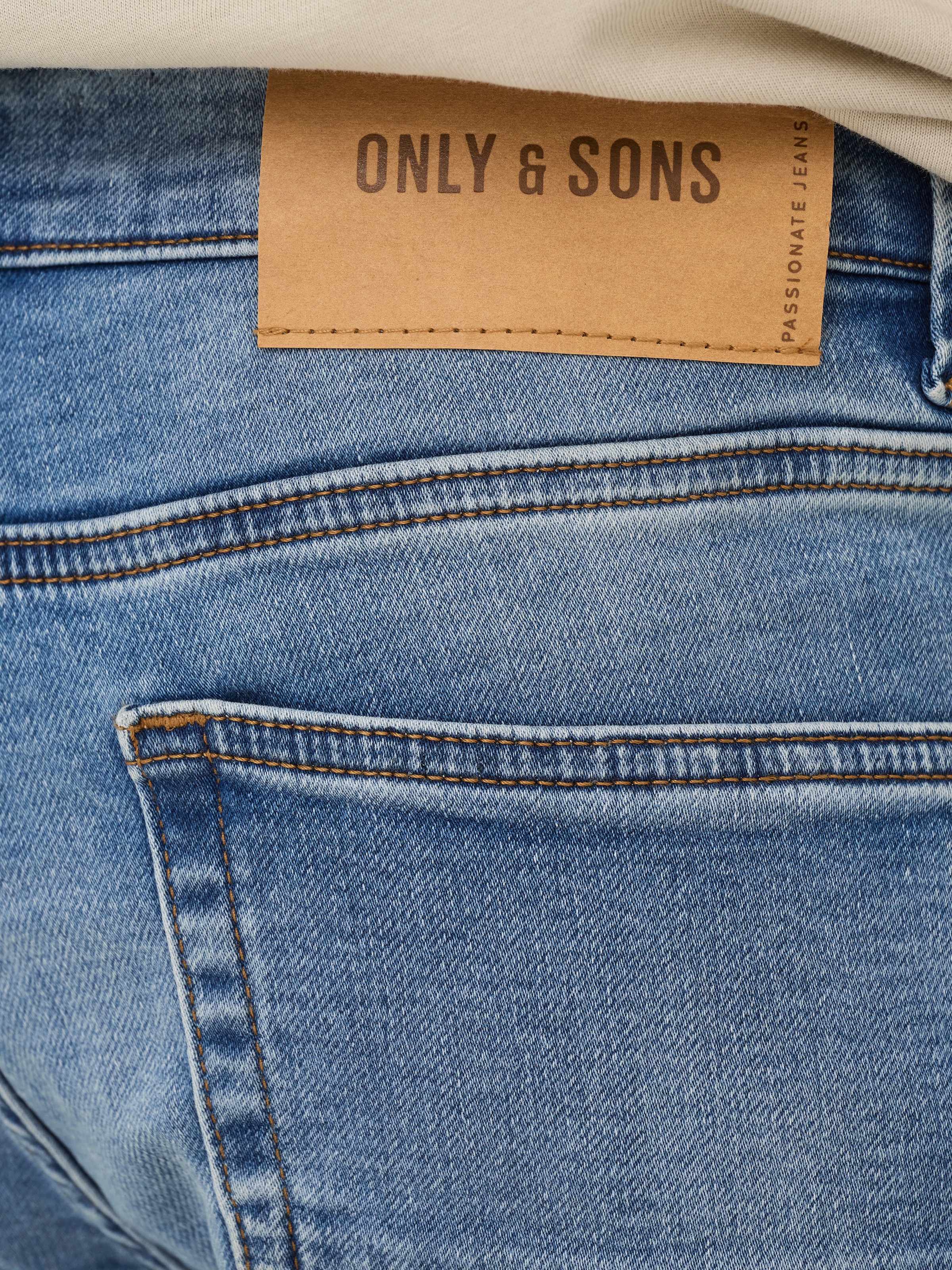 ONLY & SONS Slim-fit-Jeans »LOOM SLIM«