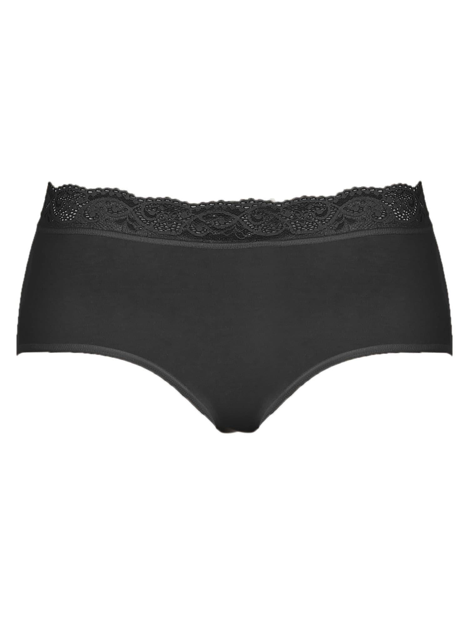 Nina Von C. Hüftslip »3er Pack Damen Hüftslip Slipboutique« Spar-Pack, 