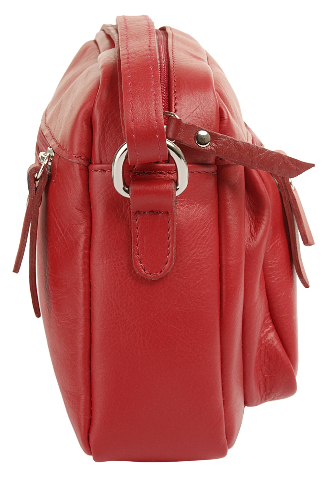 Samantha Look Umhängetasche echt Leder