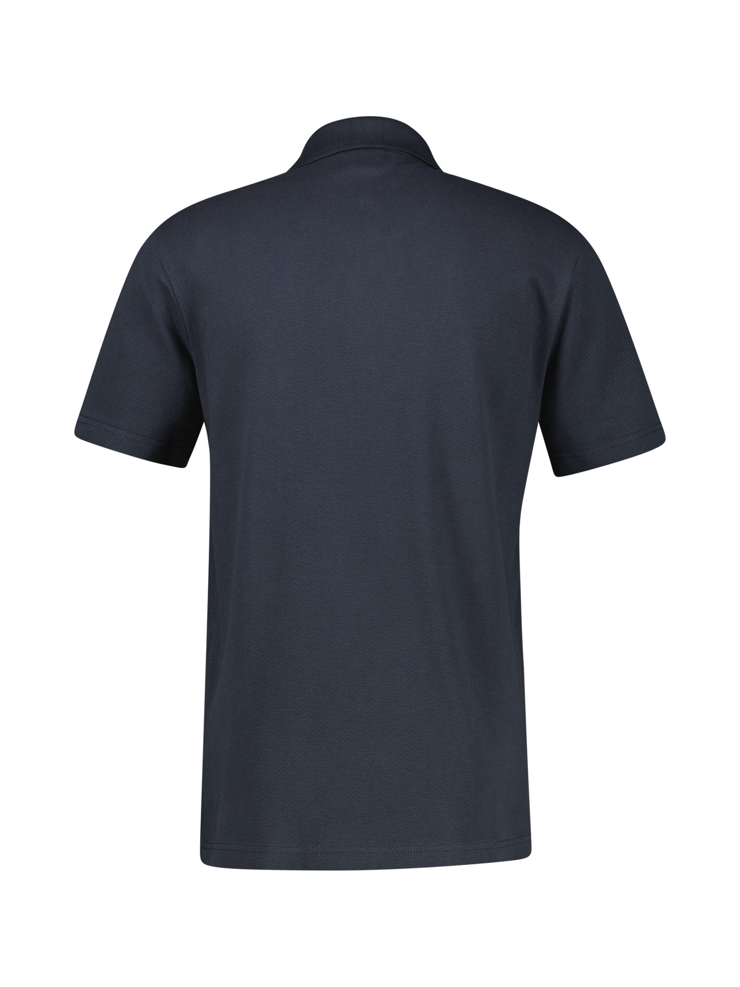 LERROS Poloshirt »Maskulines Poloshirt mit griffiger Struktur in großen Größen«
