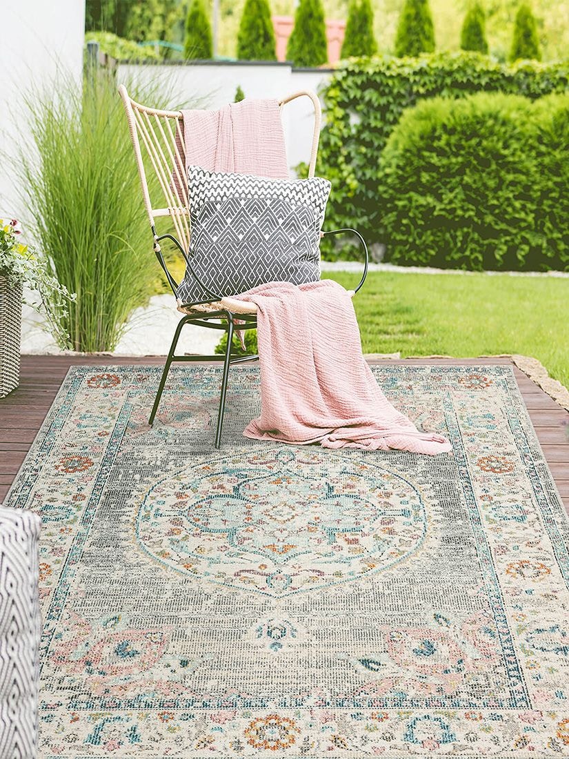 the carpet Teppich »Palma«, rechteckig, 4 mm Höhe, Outdoor moderner robuster In und Outdoor Teppich