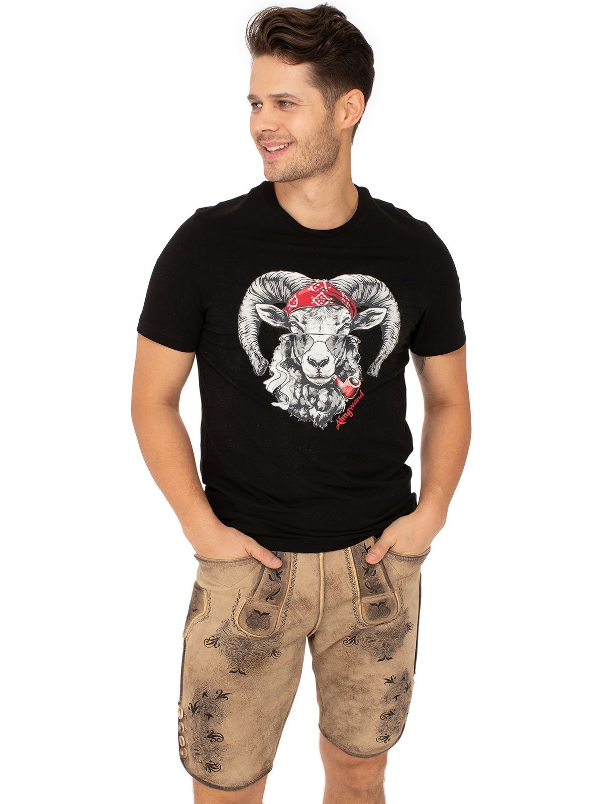 Almgwand T-Shirt »T-Shirt OGRISALM«