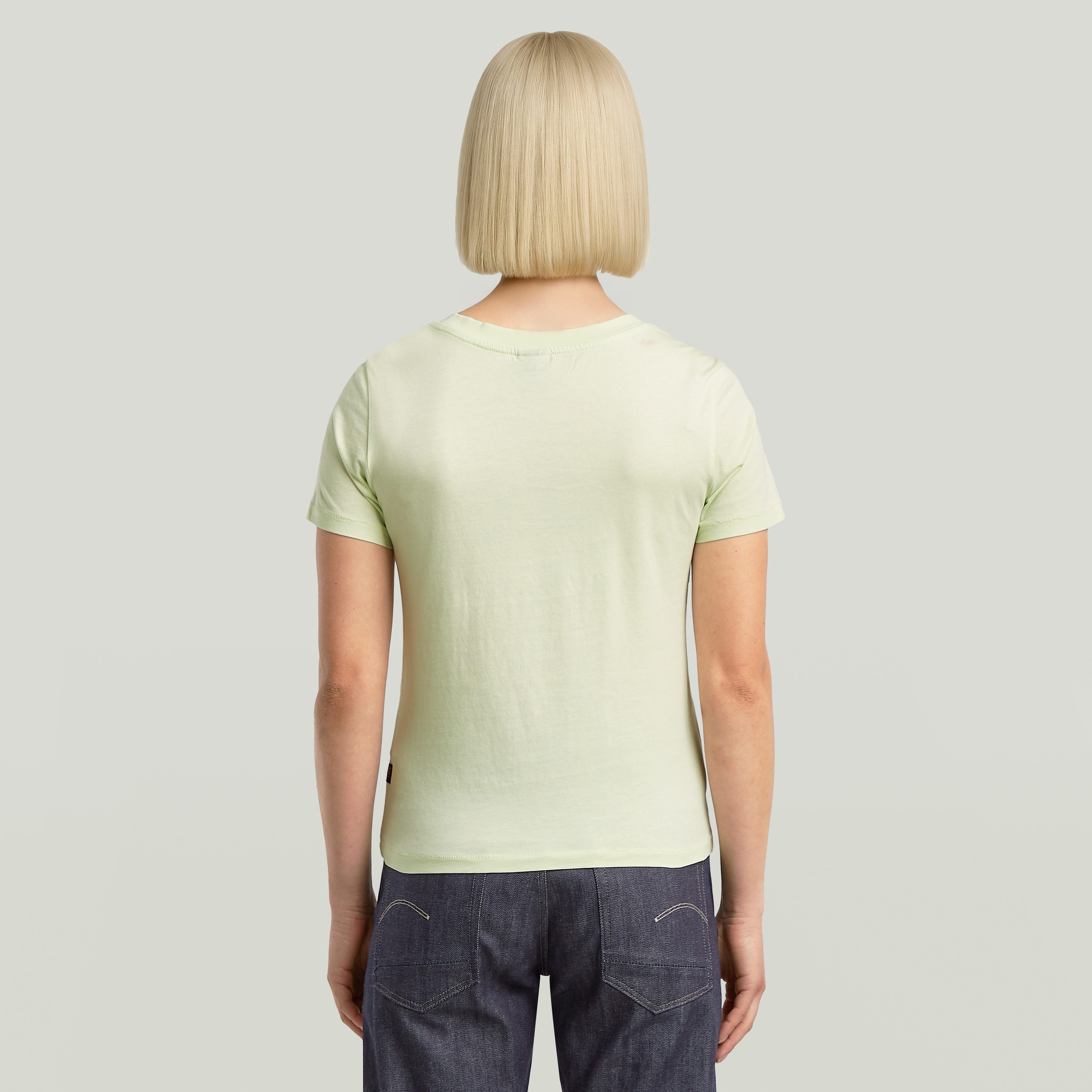 G-STAR T-Shirt »Nifous«, mit kleiner Logo-Stickerei