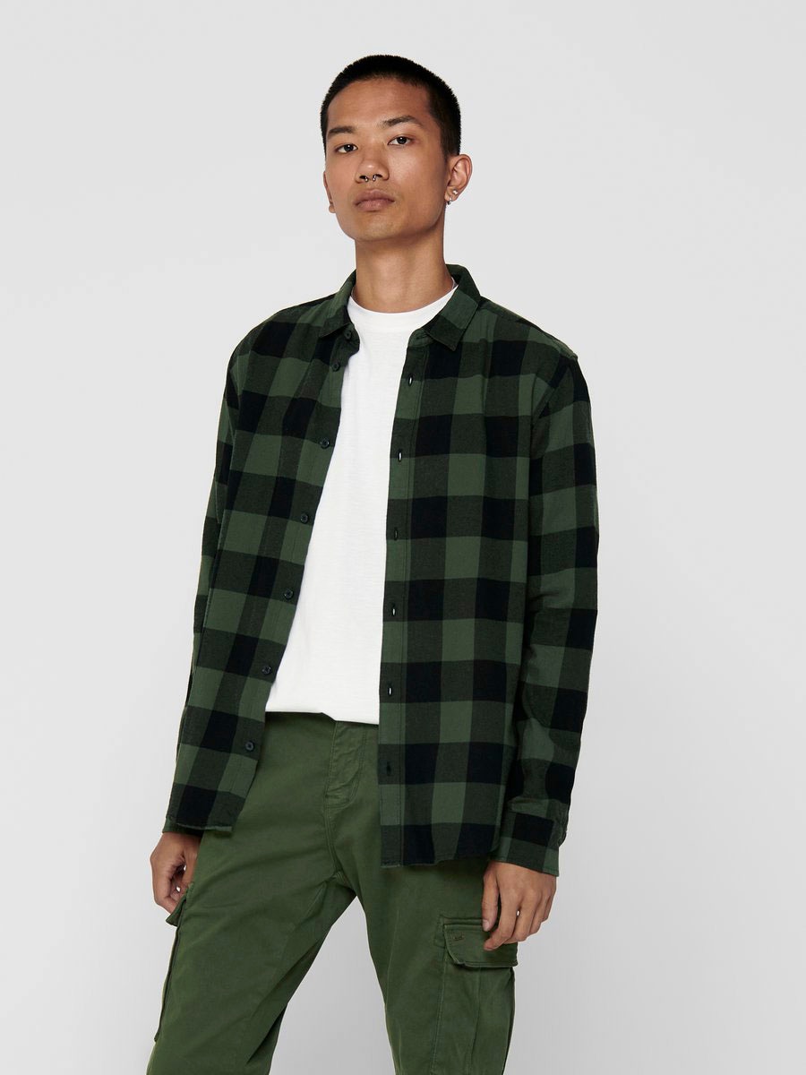 Karohemd »GUDMUND LS CHECKED SHIRT«