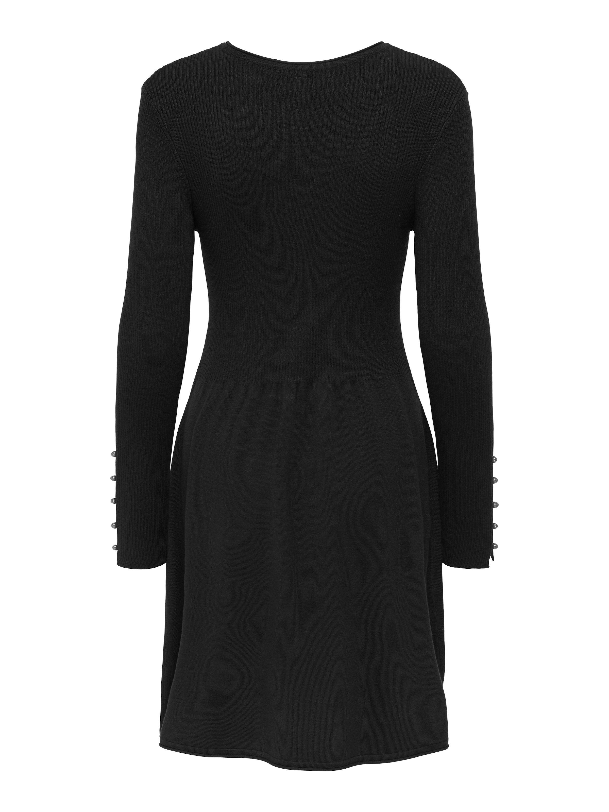 ONLY Midikleid »ONLNATASCHA LS PEARL O-NECK DRESS CC KNT«