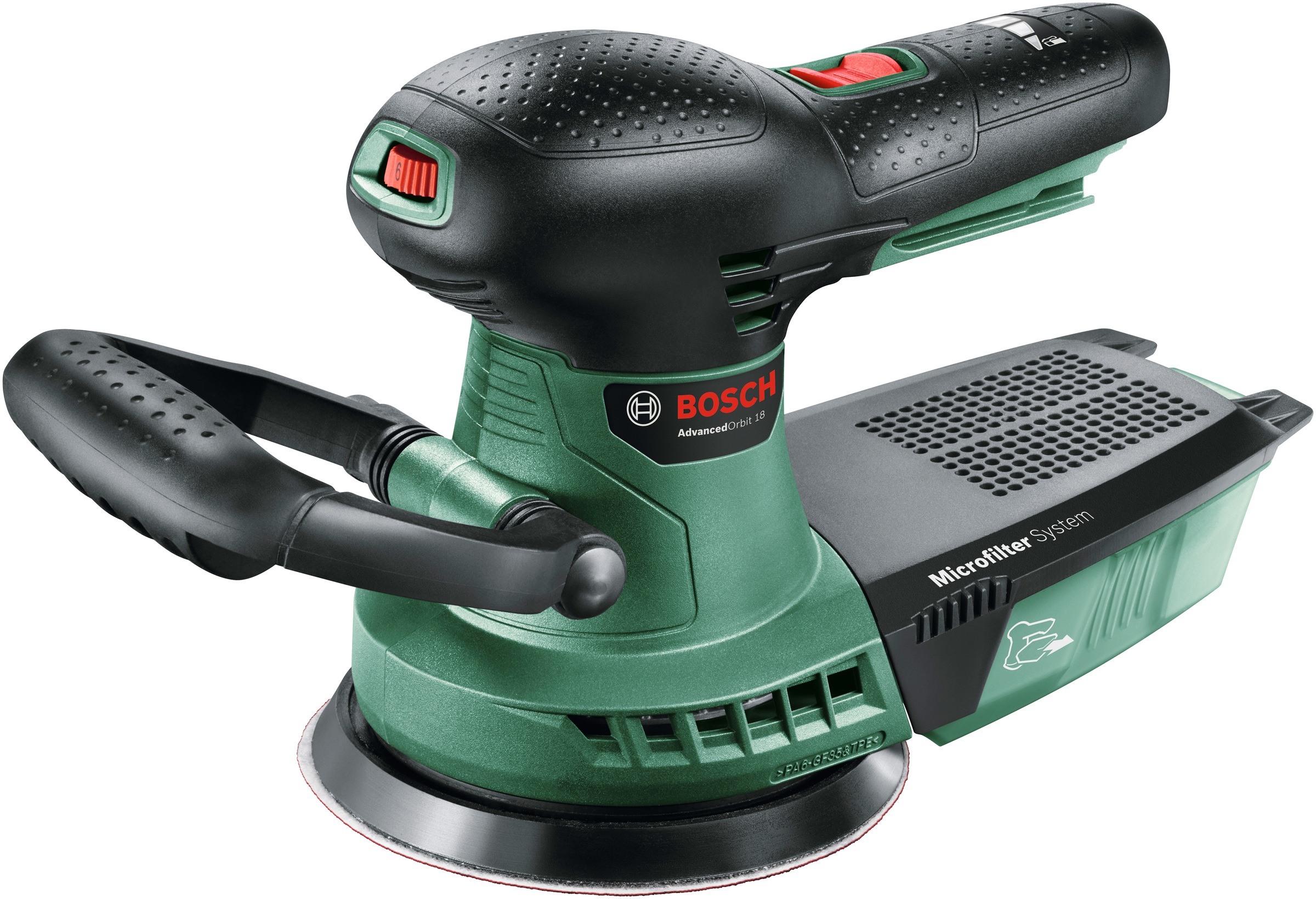 BOSCH Exzenterschleifer »AdvancedOrbit 18«