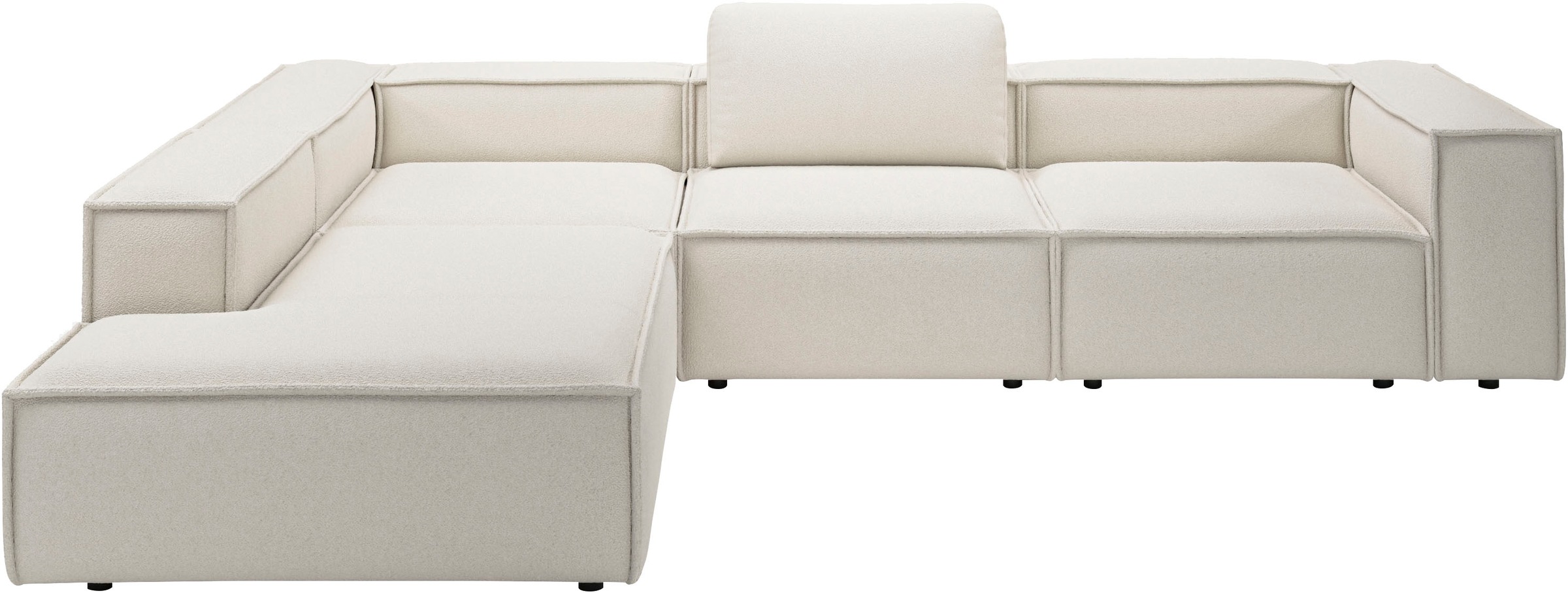 Places of Style Ecksofa »Watertown moderne L-Form«, Breite 311 cm