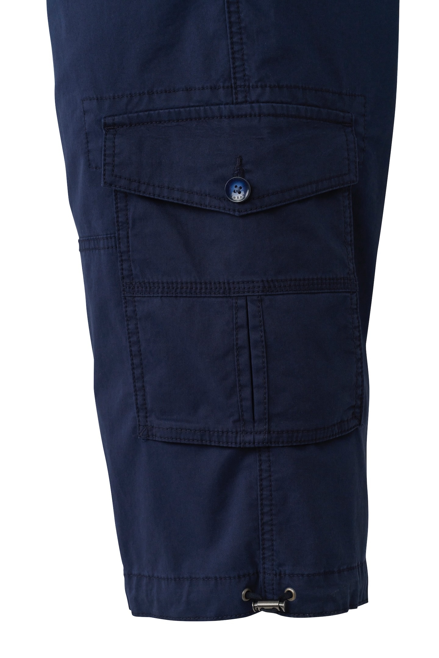 bugatti Bermudas, aus Baumwolle
