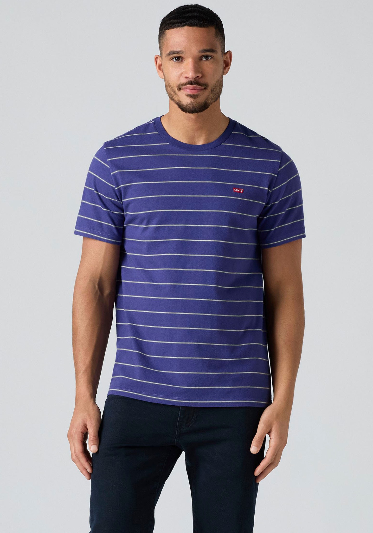 Levi's® T-Shirt, mit Streifenmuster