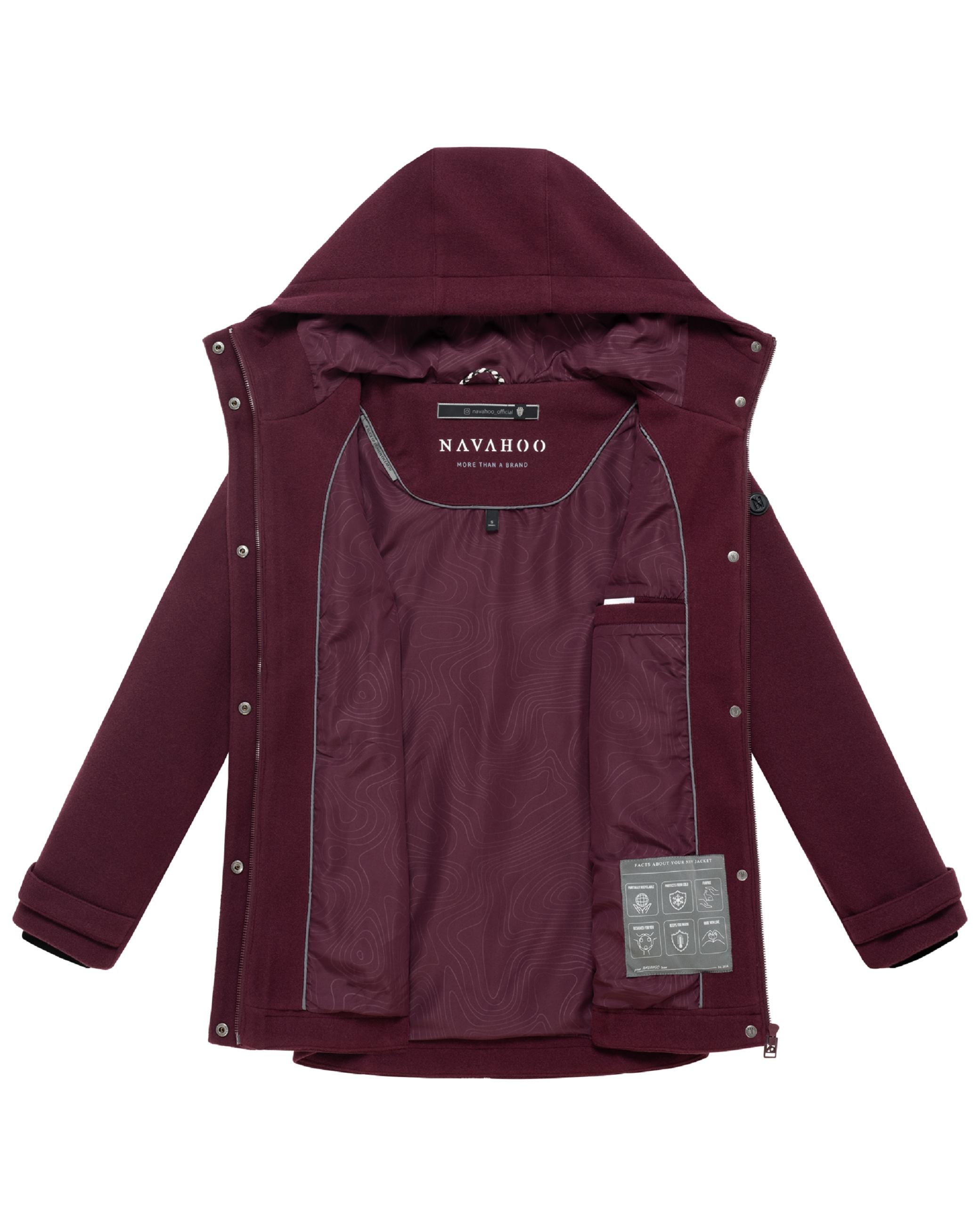 Navahoo Kurzmantel »Kurzmantel Lächelstern 14«