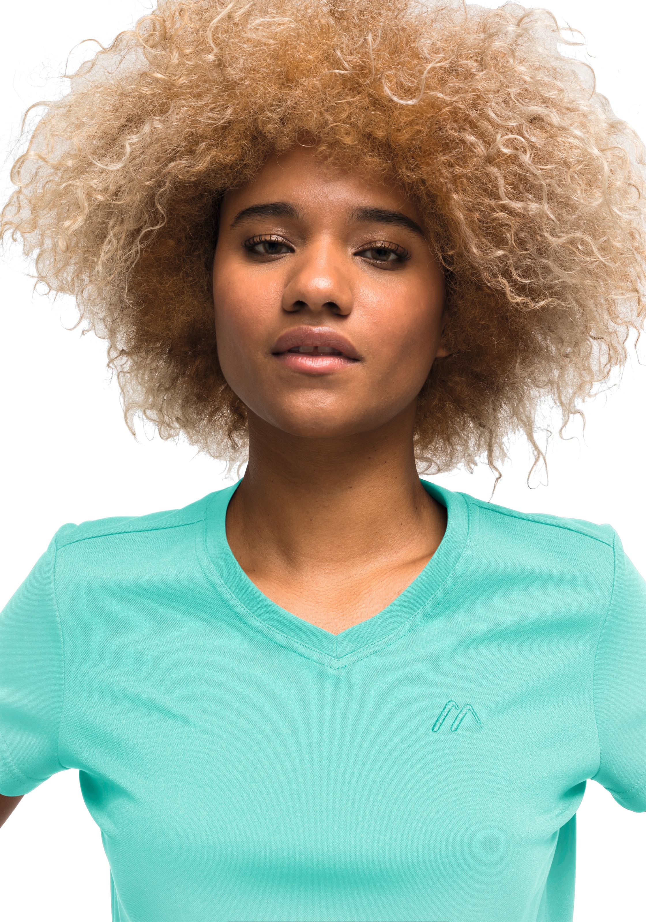 Maier Sports Funktionsshirt »Trudy«, Damen T-Shirt, Kurzarmshirt für Wandern und Freizeit