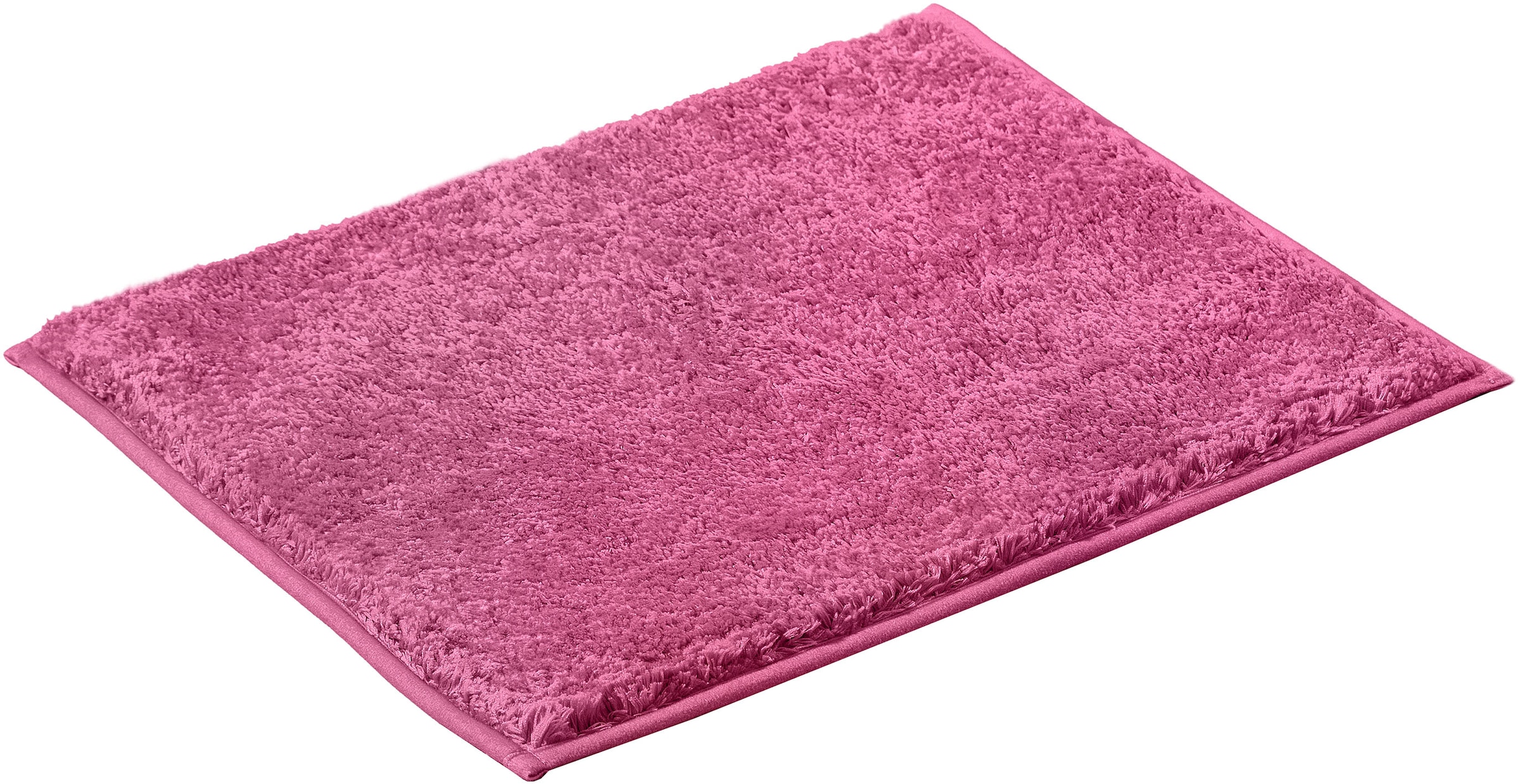 my home Badematte »Juna, Badteppich« Höhe 15 mm rutschhemmend beschichtet fußbodenheizungsgeeignet | strapazierfähig besonders weich, Badematten, unifarben