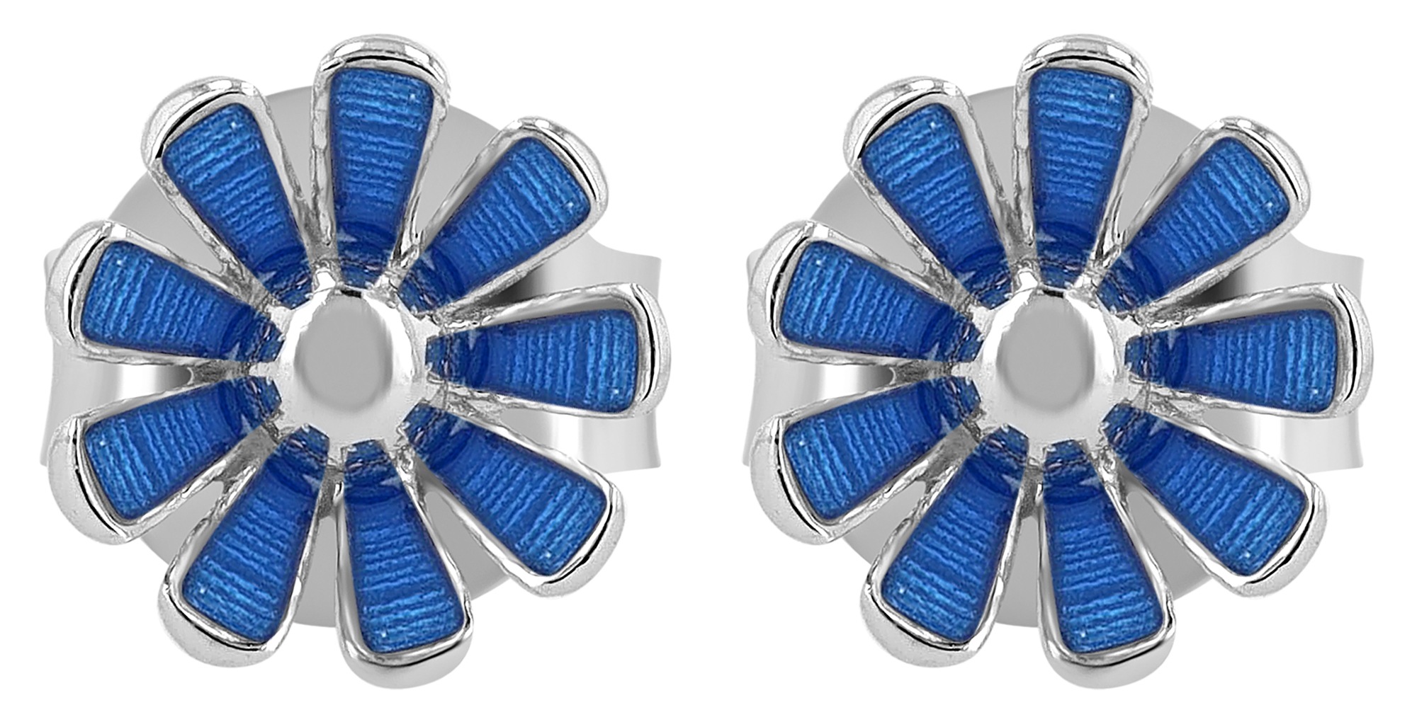 Adelia´s Paar Ohrstecker »Damen Ohrringe ¿ Ohrstecker aus 925 Silber«