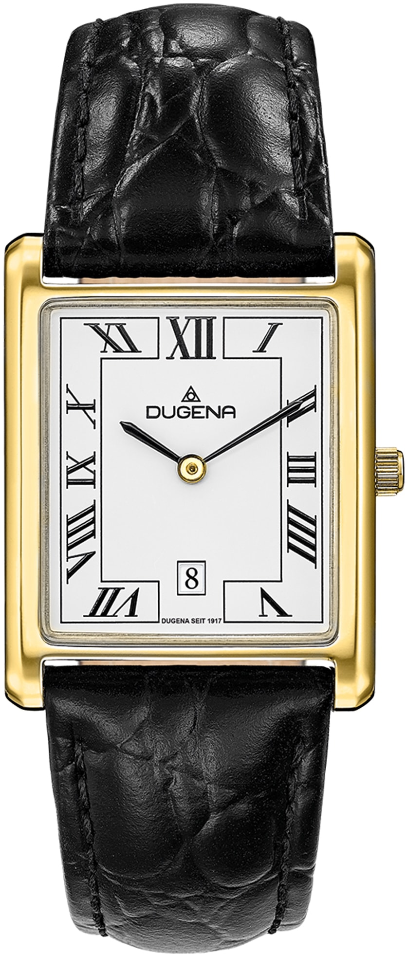 Quarzuhr »Quadra Classica, 4460726-1«, Armbanduhr, Damenuhr, Herrenuhr, Datum