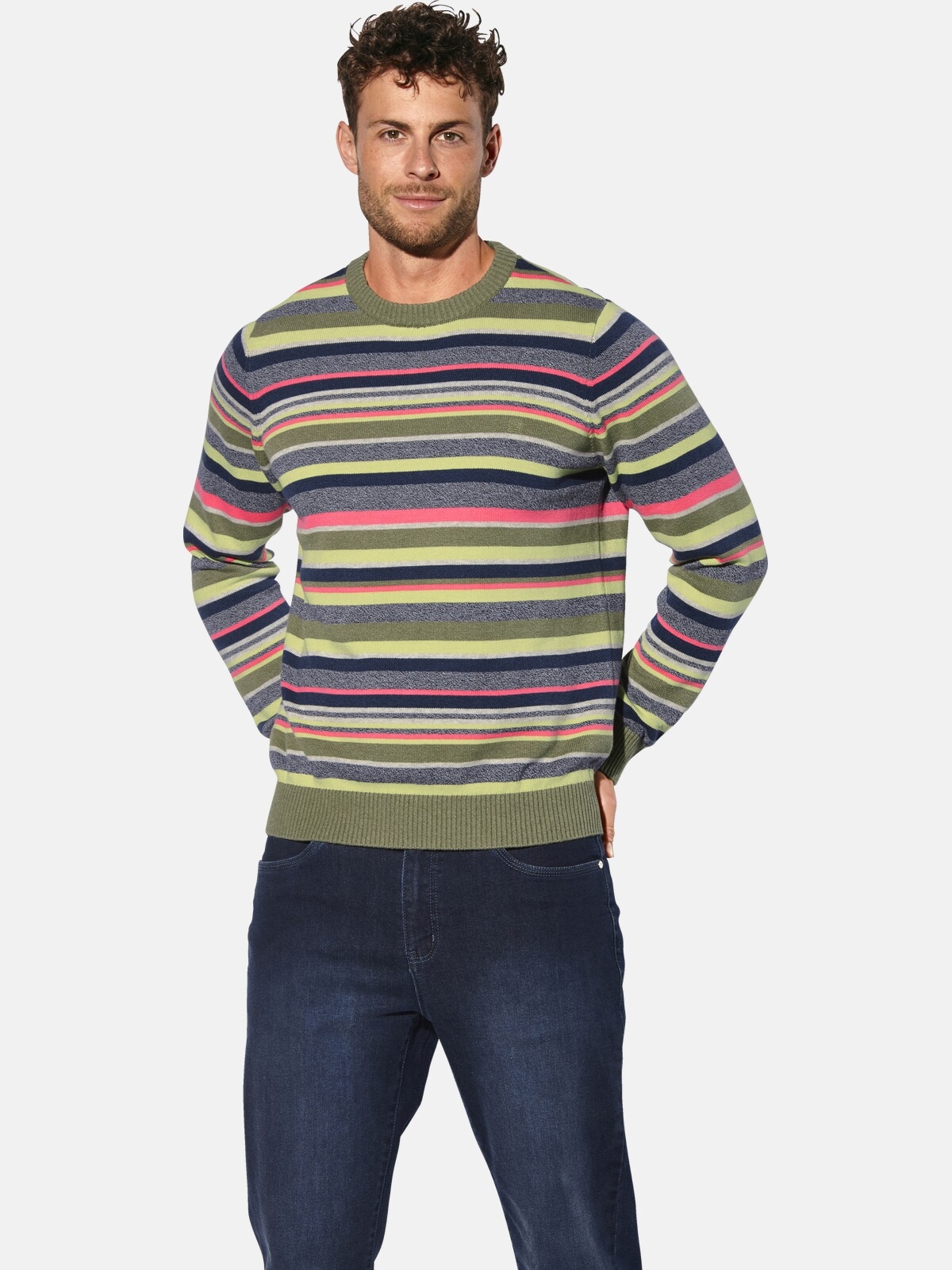 Babista Rundhalspullover »Pullover HALIN«