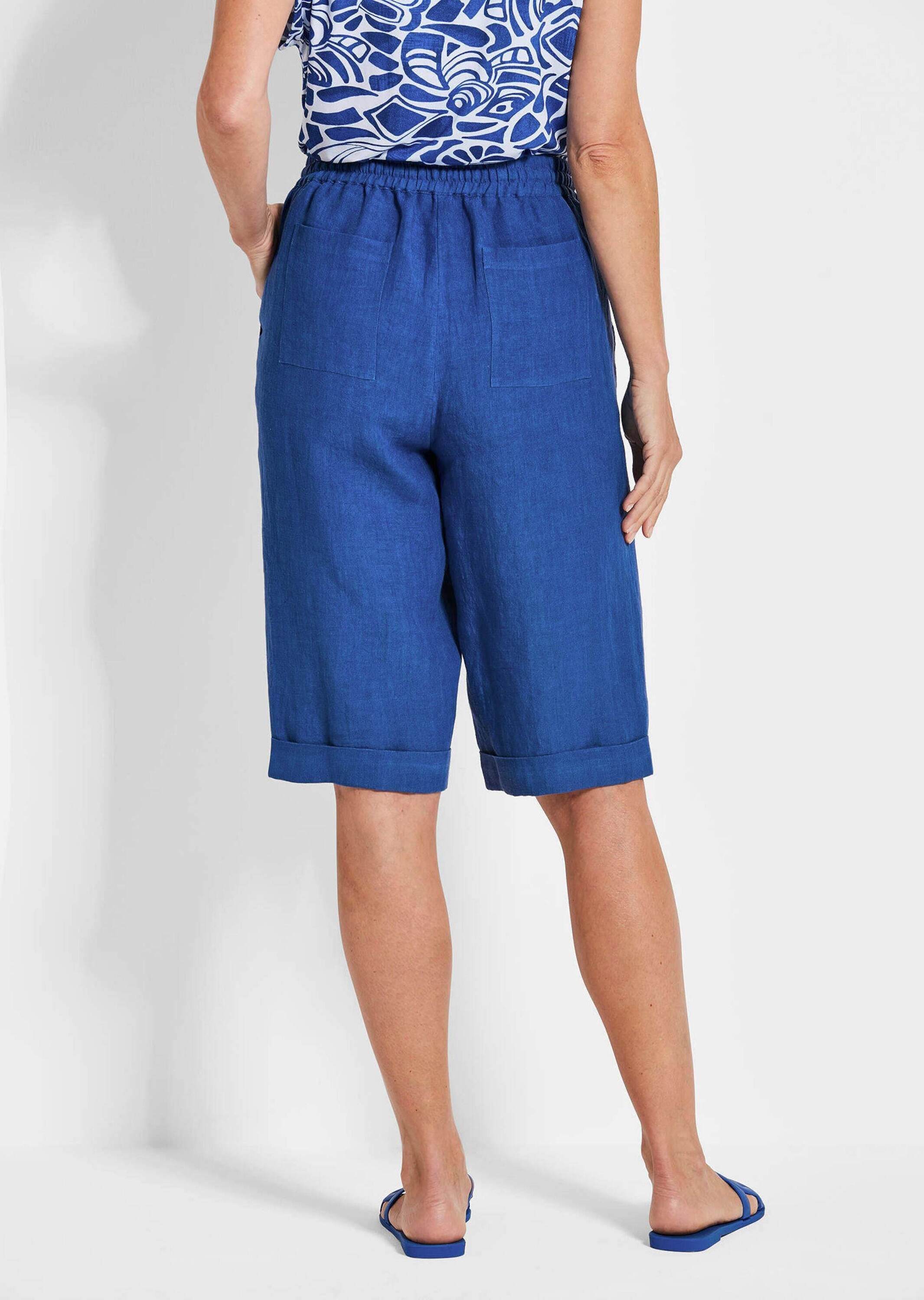 GOLDNER Schlupfhose »Sportliche CARLA Midihose«