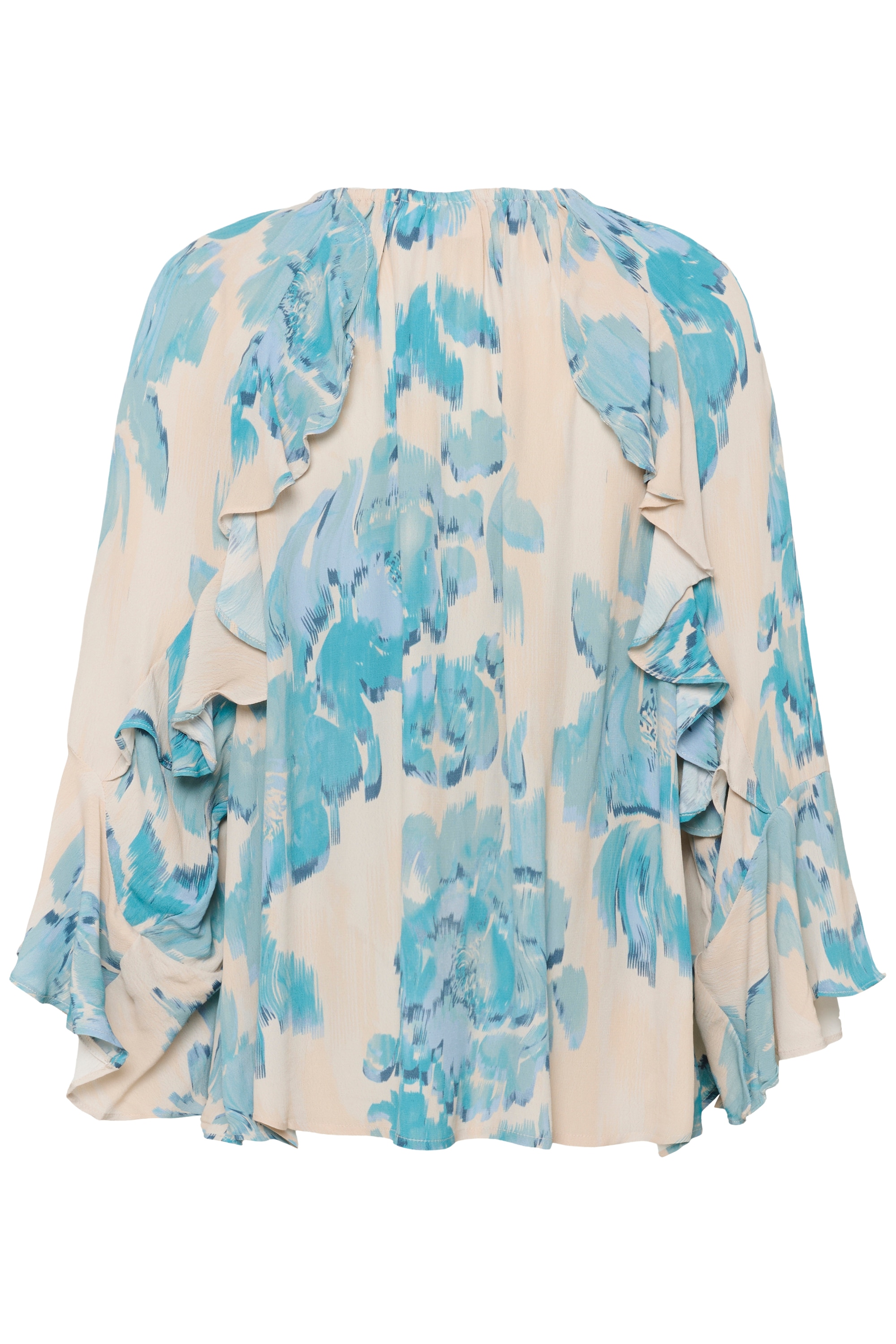 Saint Tropez Kurzarmbluse »Kurzarm-Bluse PollyanaSZ«