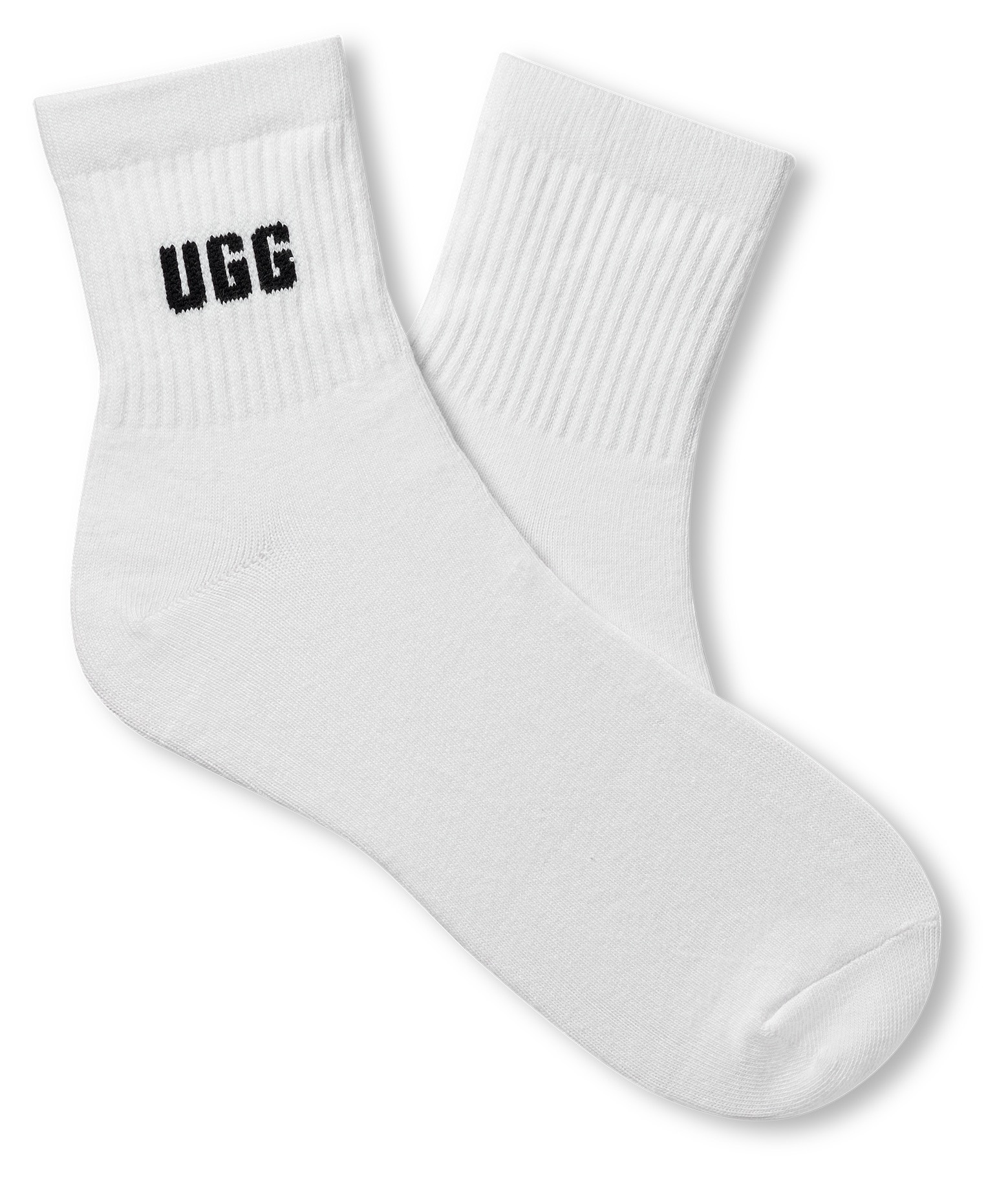 UGG Socken »QUINLIN LOGO QUARTER« 2 Paar tlg. Strümpfe mit UGG-Markenlogo