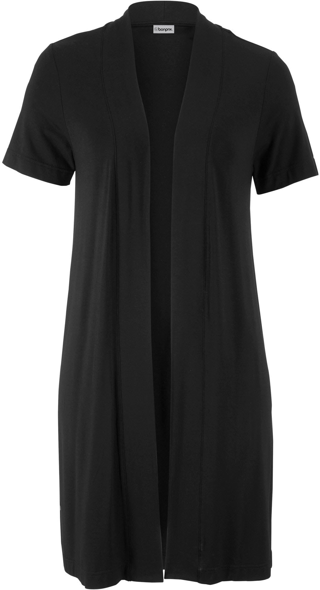 bonprix Shirtjacke »Shirtjacke aus softer Viskose« lockere Passform, Kurzarm-Design, für vielseitige Anlässe