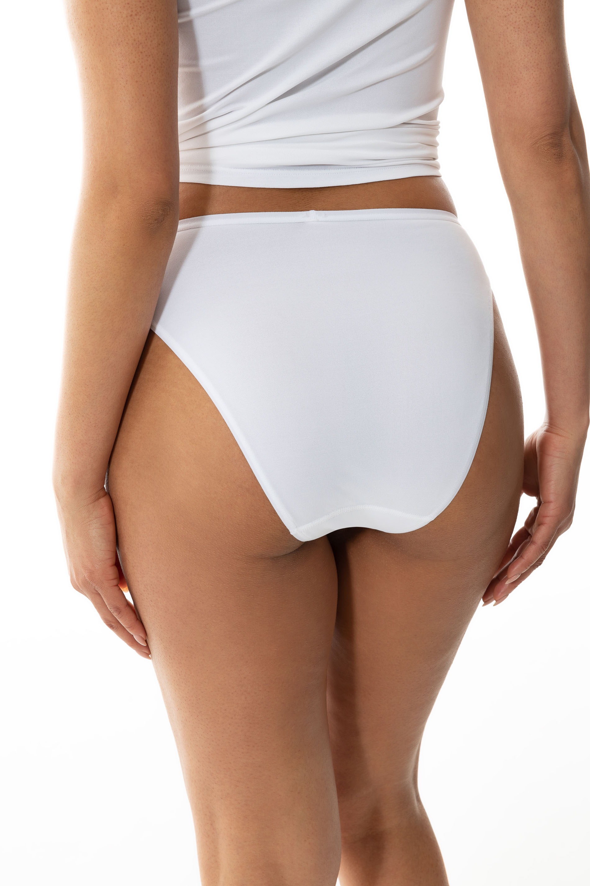 Mey Jazz-Pants Slips »PURE SENSE«, (Packung, 2 St.), mit hohem Taillensitz