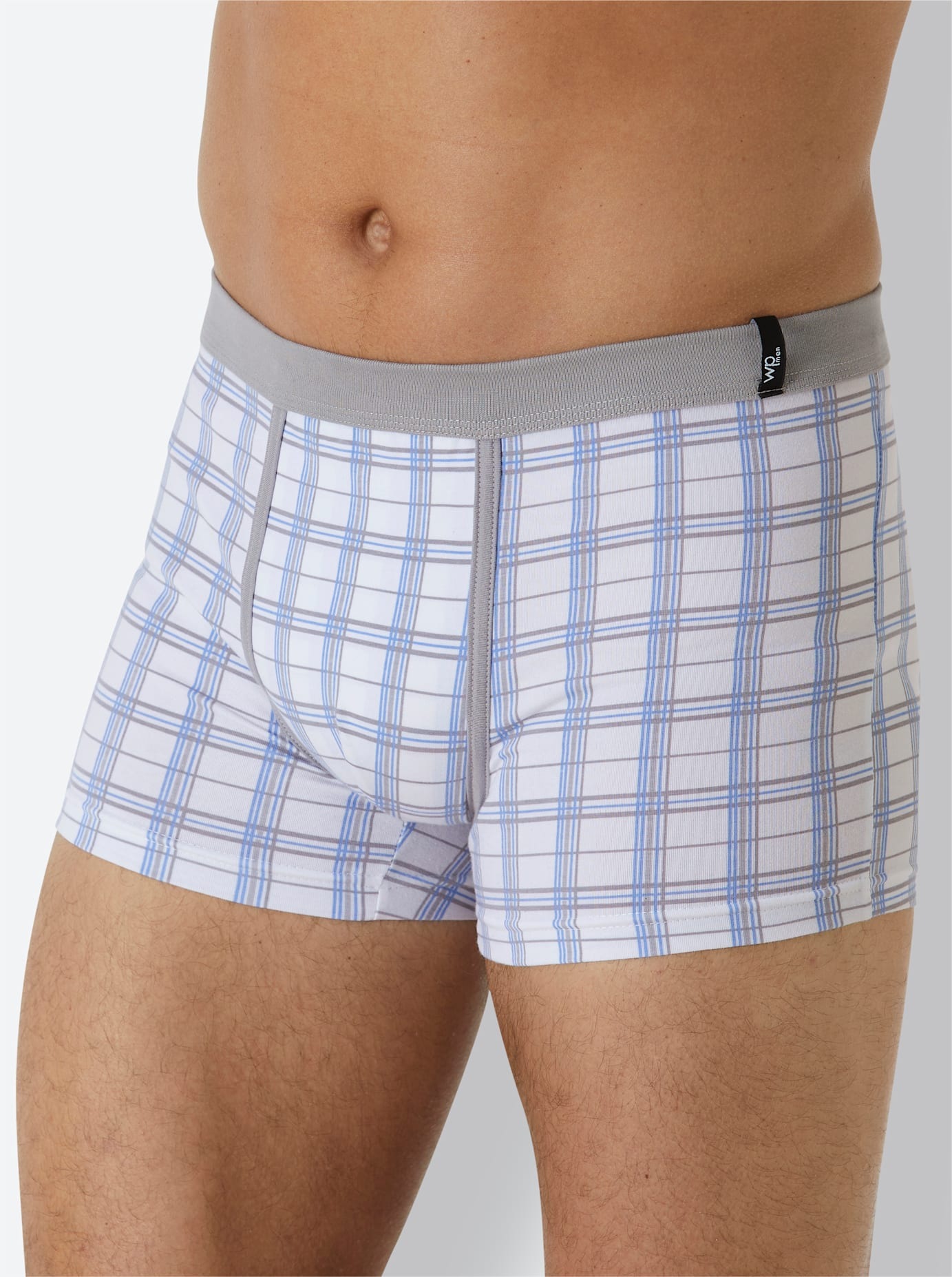 Wäschepur Herren Panty 3 Stk. tlg. in weiß, Größe 8