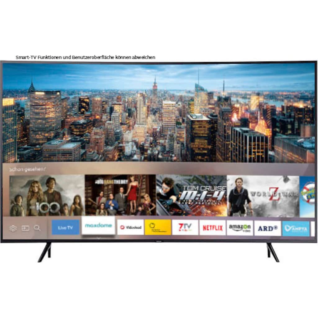 Samsung Curved-LED-Fernseher »GU65TU8379U«, 163 cm/65 Zoll, 4K Ultra HD, Smart-TV