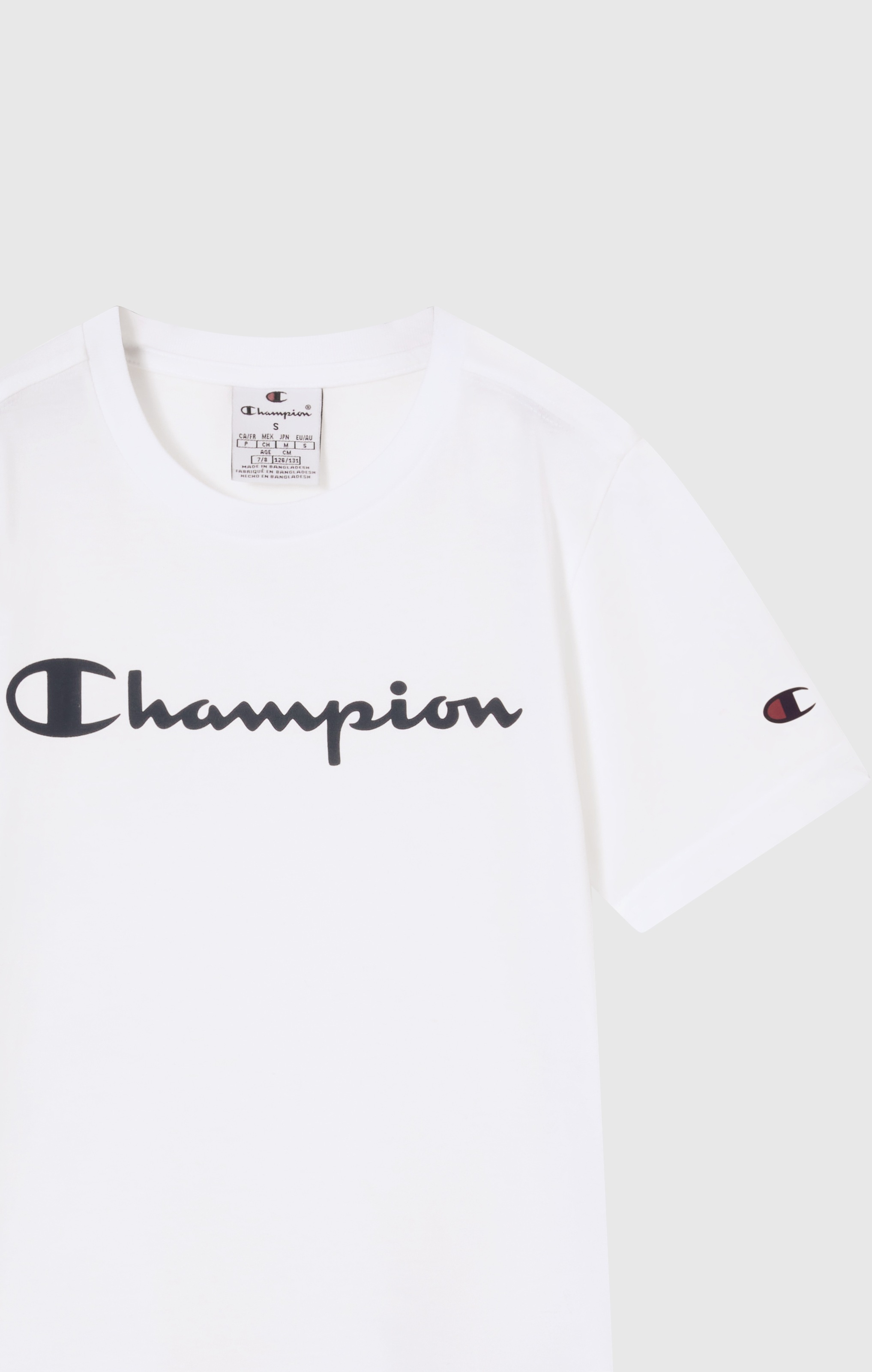 Champion T-Shirt »SPORTWEAR T-SHIRT Standard Fit« für Kinder, Kurzarm, für Sportmode und aktive Freizeit