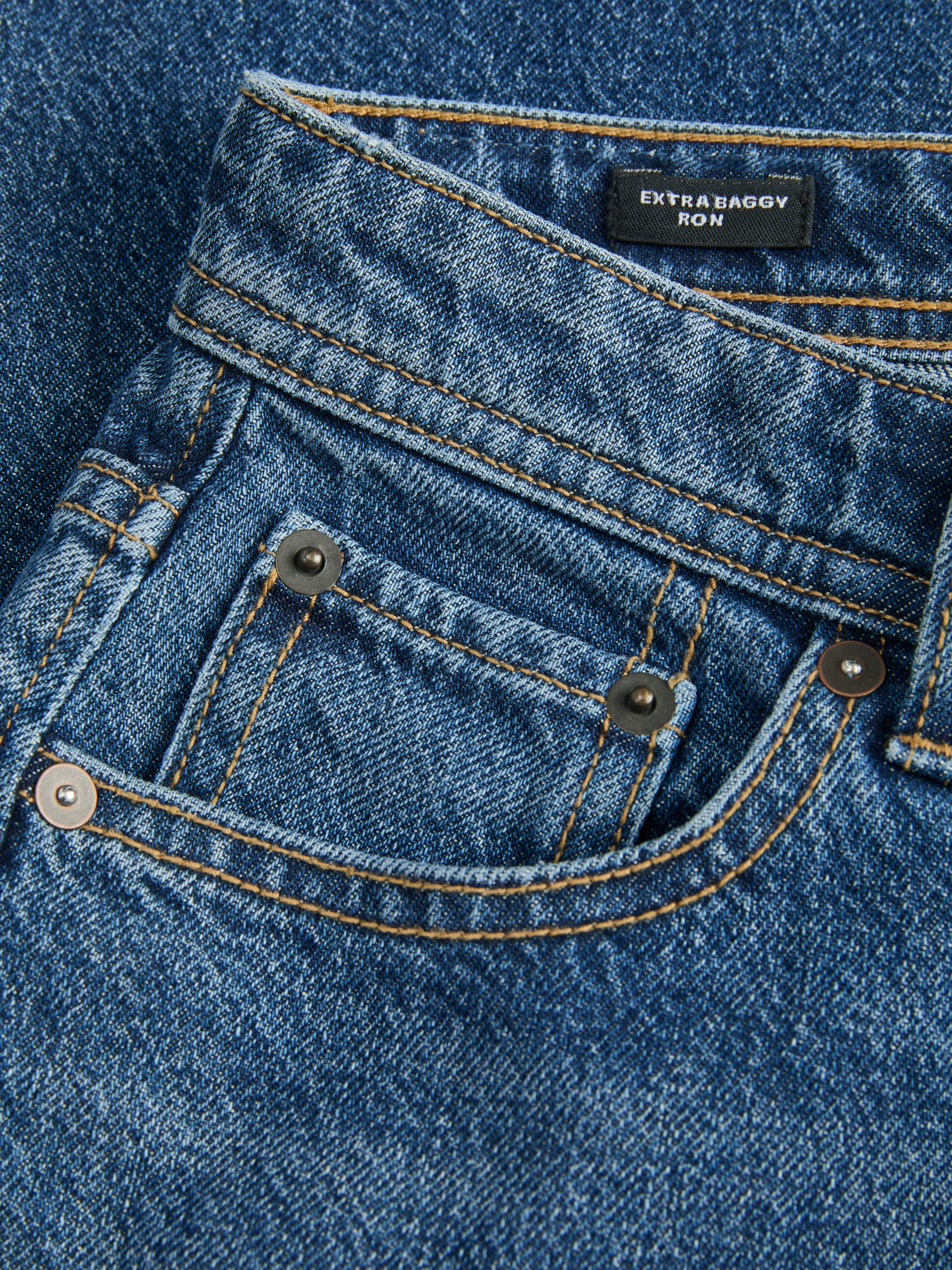 Jack & Jones Junior Mom-Jeans »JJIRON JJORIGINAL SQ 207 SN JNR«