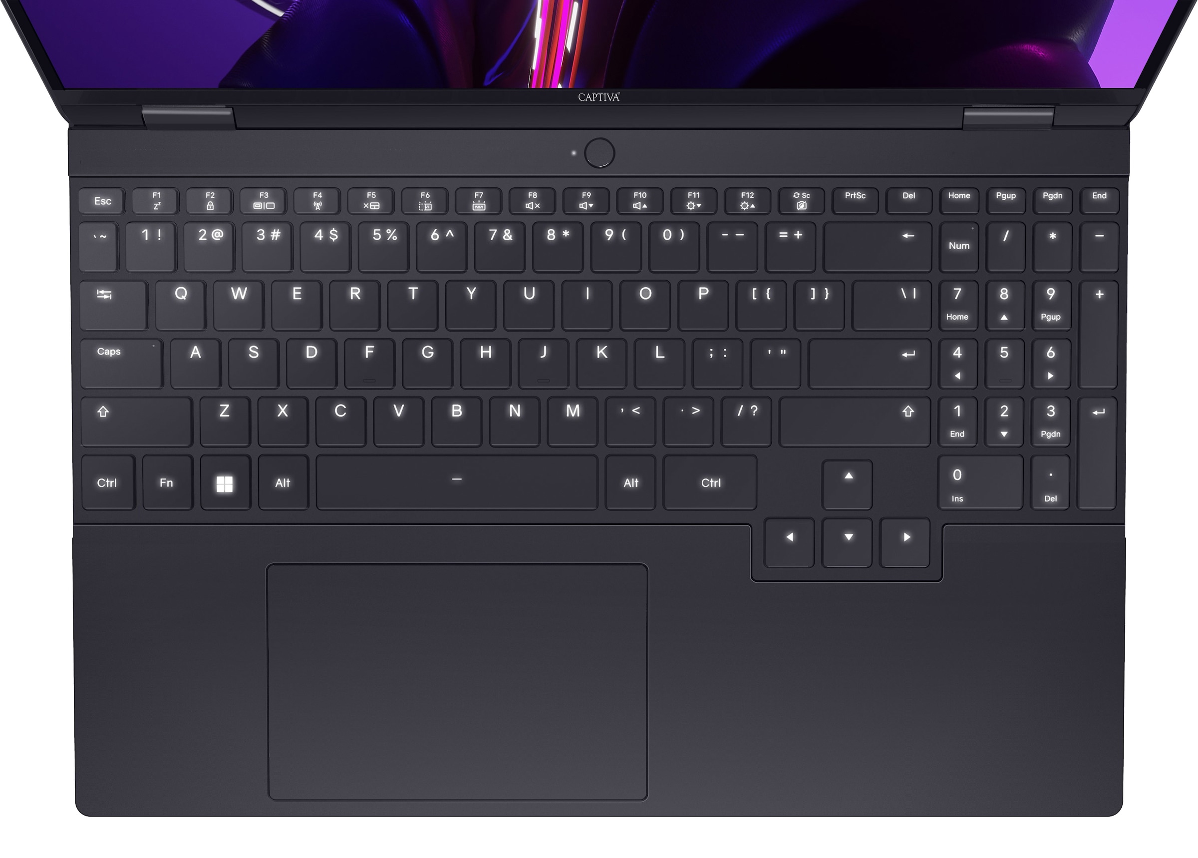 CAPTIVA Business-Notebook »Business/Office I10-1439GE« 38,9 cm / 15,3 ″ Intel Core Ultra 7 ARC 2.000 GB SSD