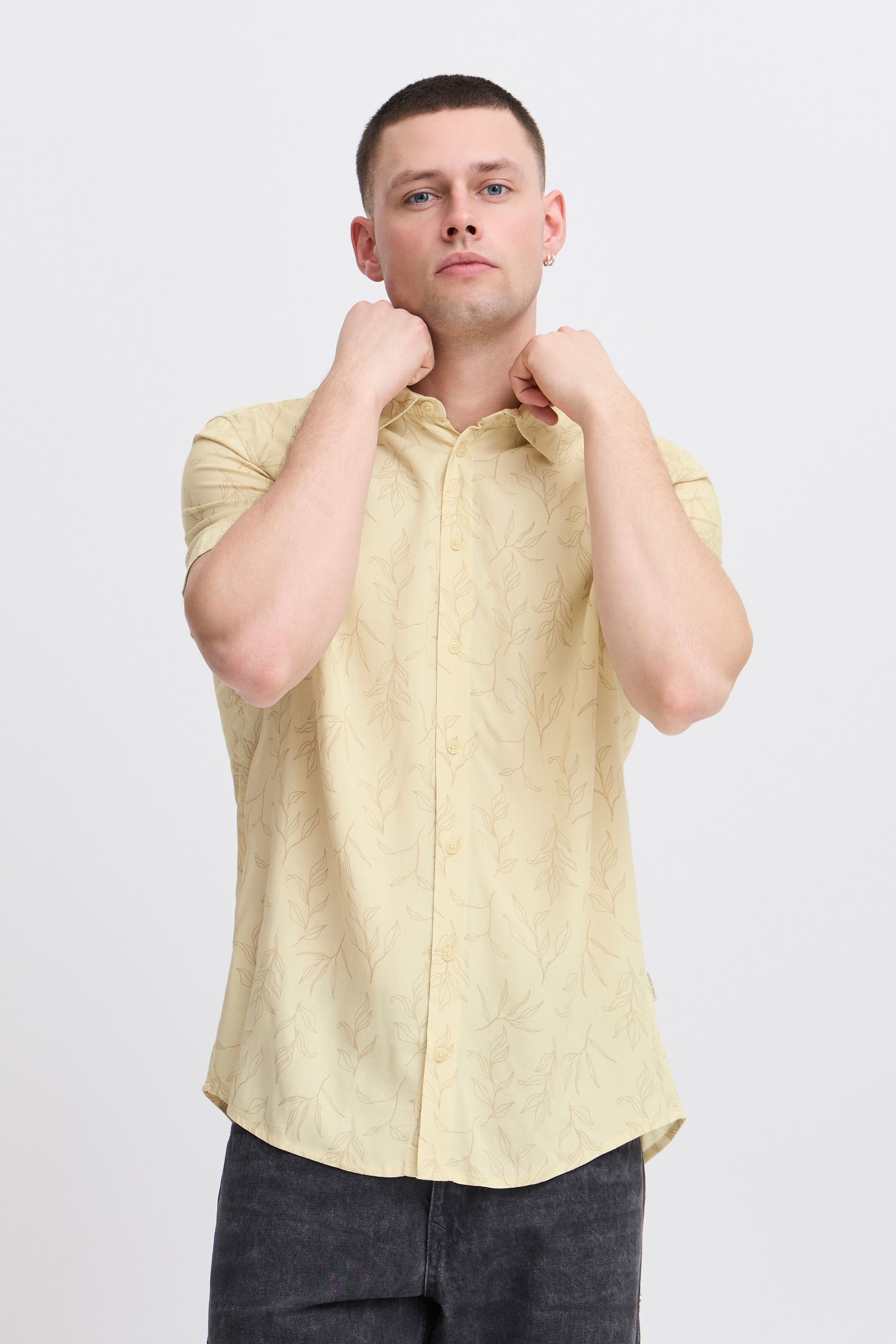 Blend Kurzarmshirt »Kurzarmhemd BHACE Shirt«