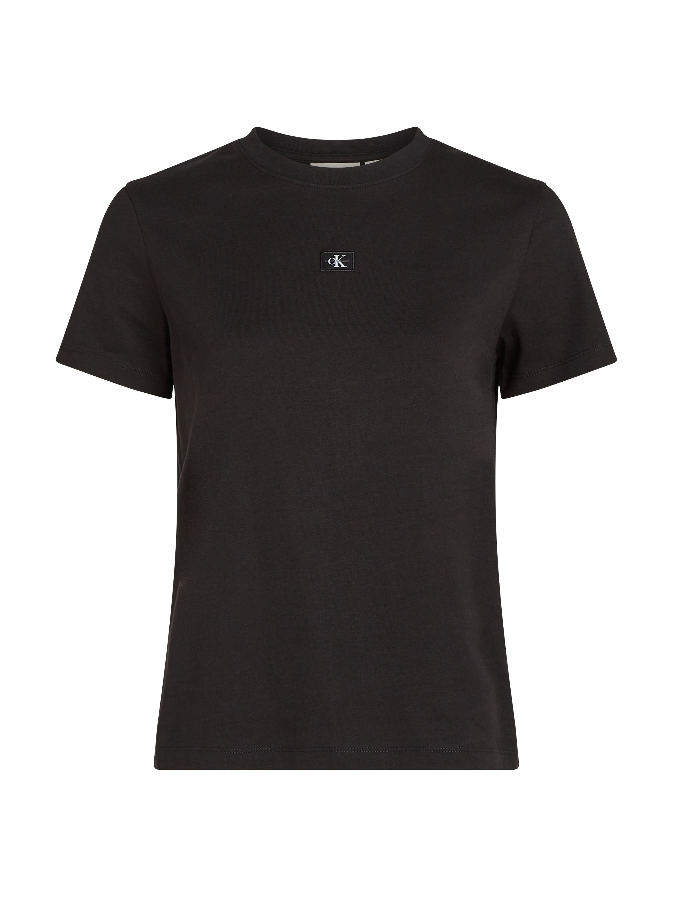 Calvin Klein Jeans T-Shirt »WOVEN LABEL REGULAR TEE«, mit Logo