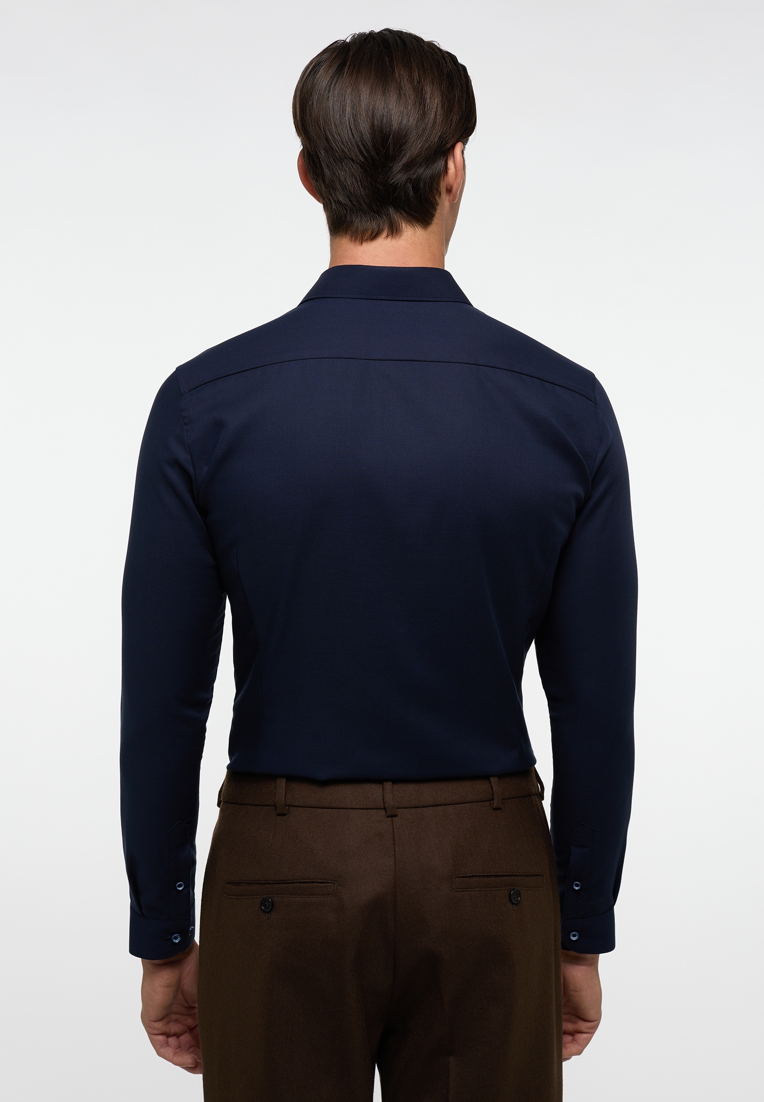 Eterna Langarmhemd »SUPER SLIM« NON IRON (bügelfrei)