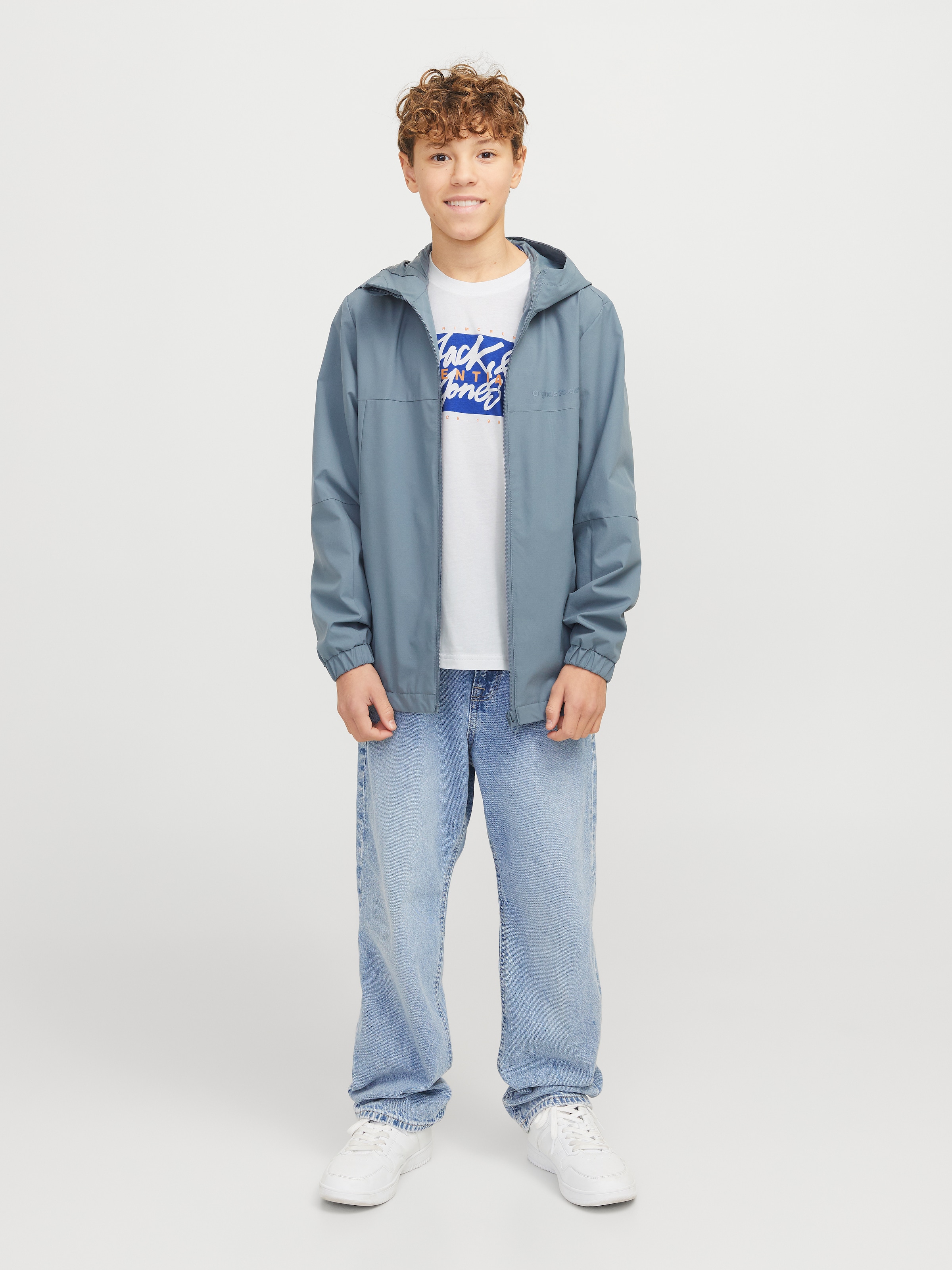 Jack & Jones Junior T-Shirt »JJCOLTON TEE SS CREW NECK JNR«