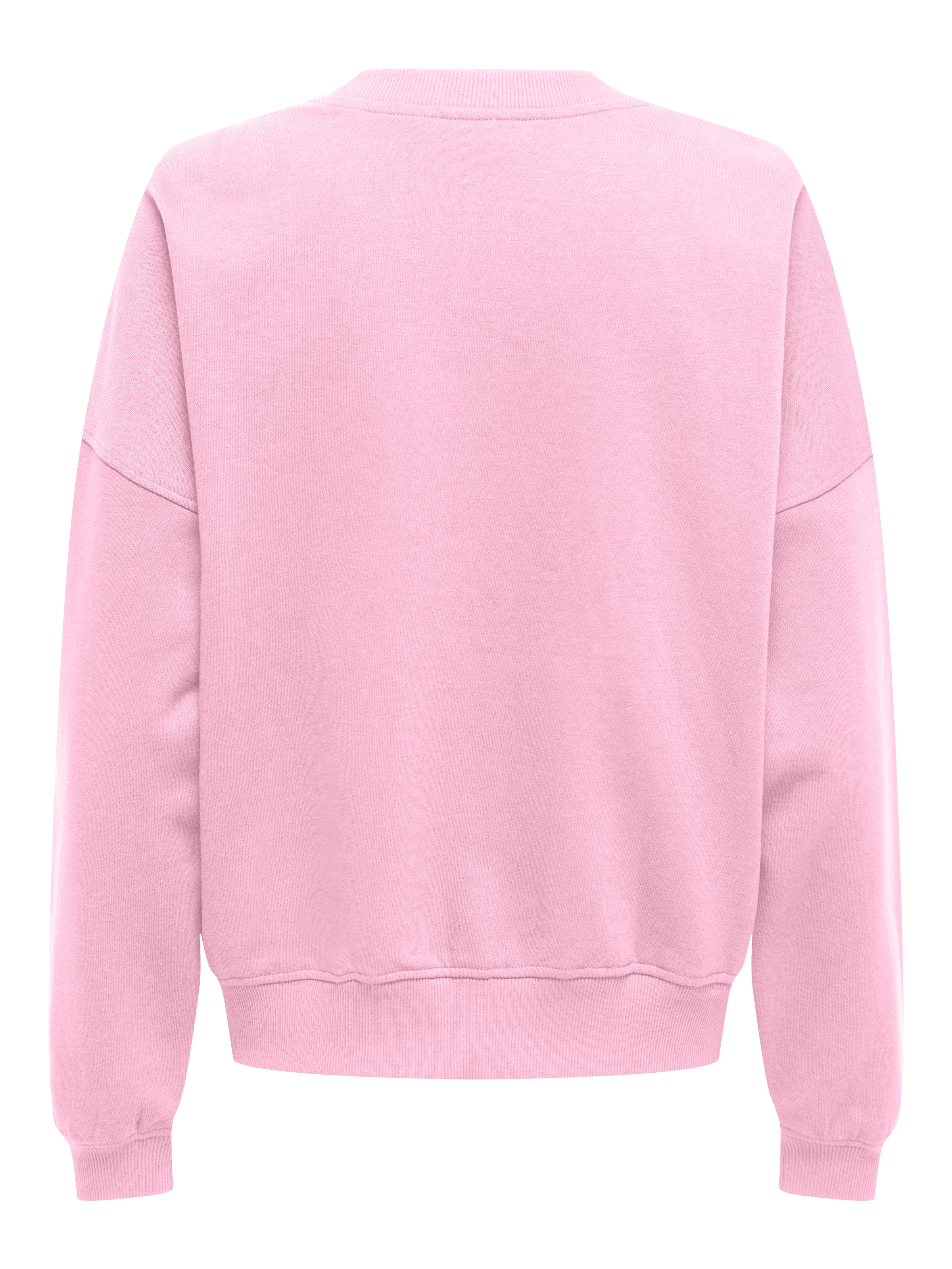 JDY Sweatshirt »JDYMESA L/S O-NECK EMB SWEAT JRS NOOS«