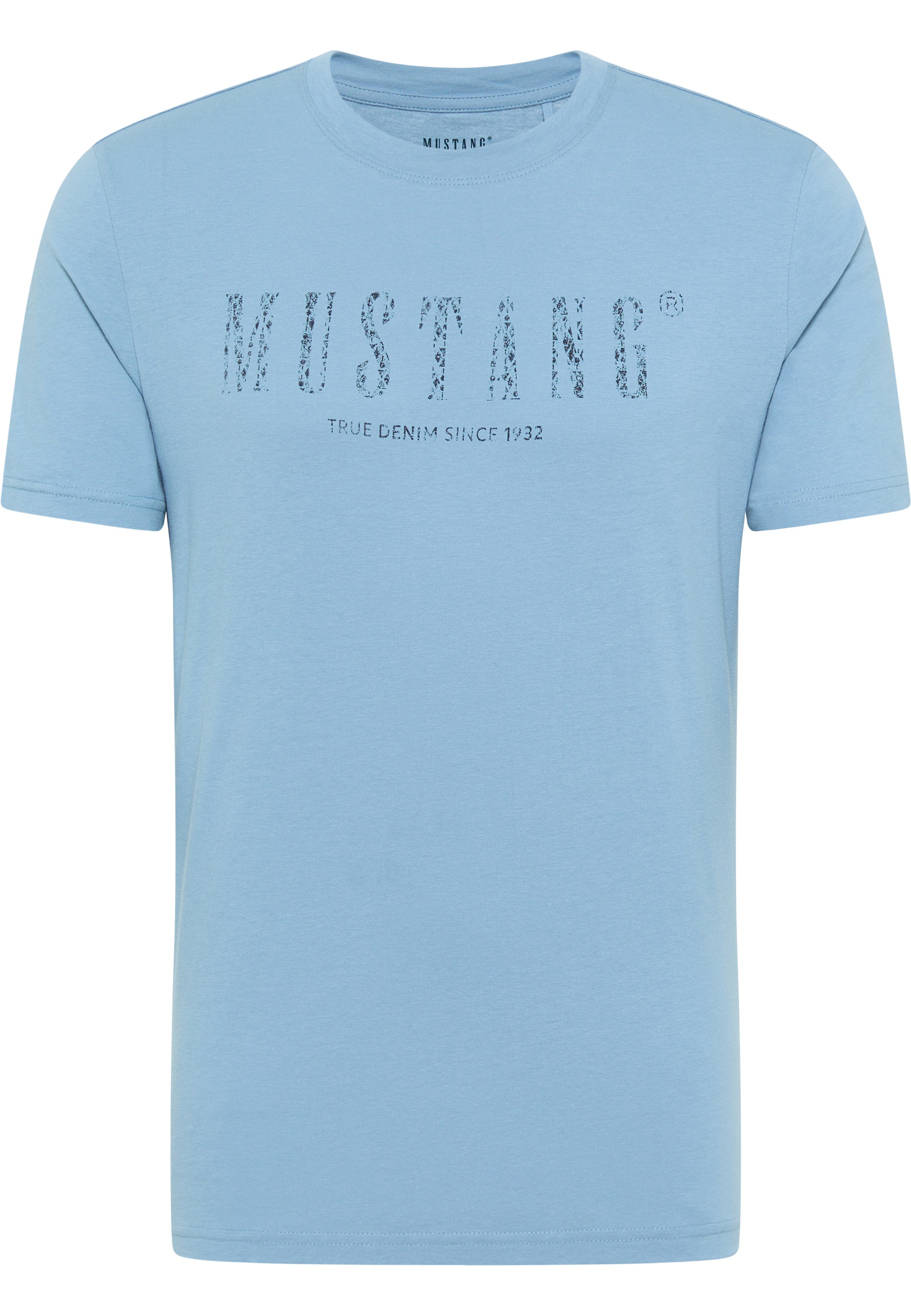 Kurzarmshirt MUSTANG shoppen »Print-Shirt« online OTTO bei