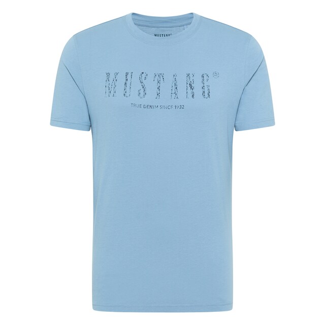 MUSTANG Kurzarmshirt »Print-Shirt« online shoppen bei OTTO