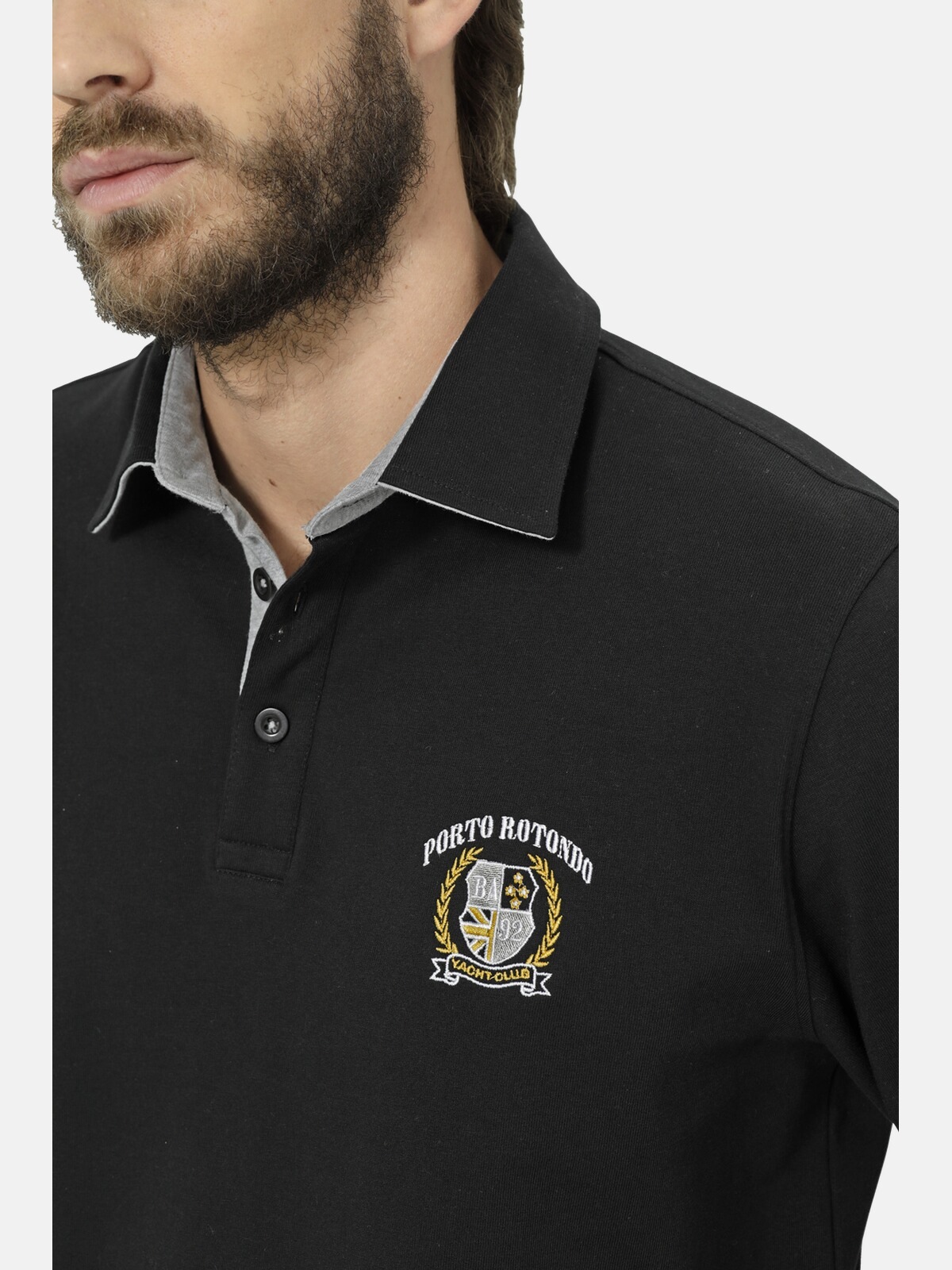 Babista Langarm-Poloshirt »Langarm-Poloshirt TESSELLO«, (1 tlg.), aus Bio-Baumwolle