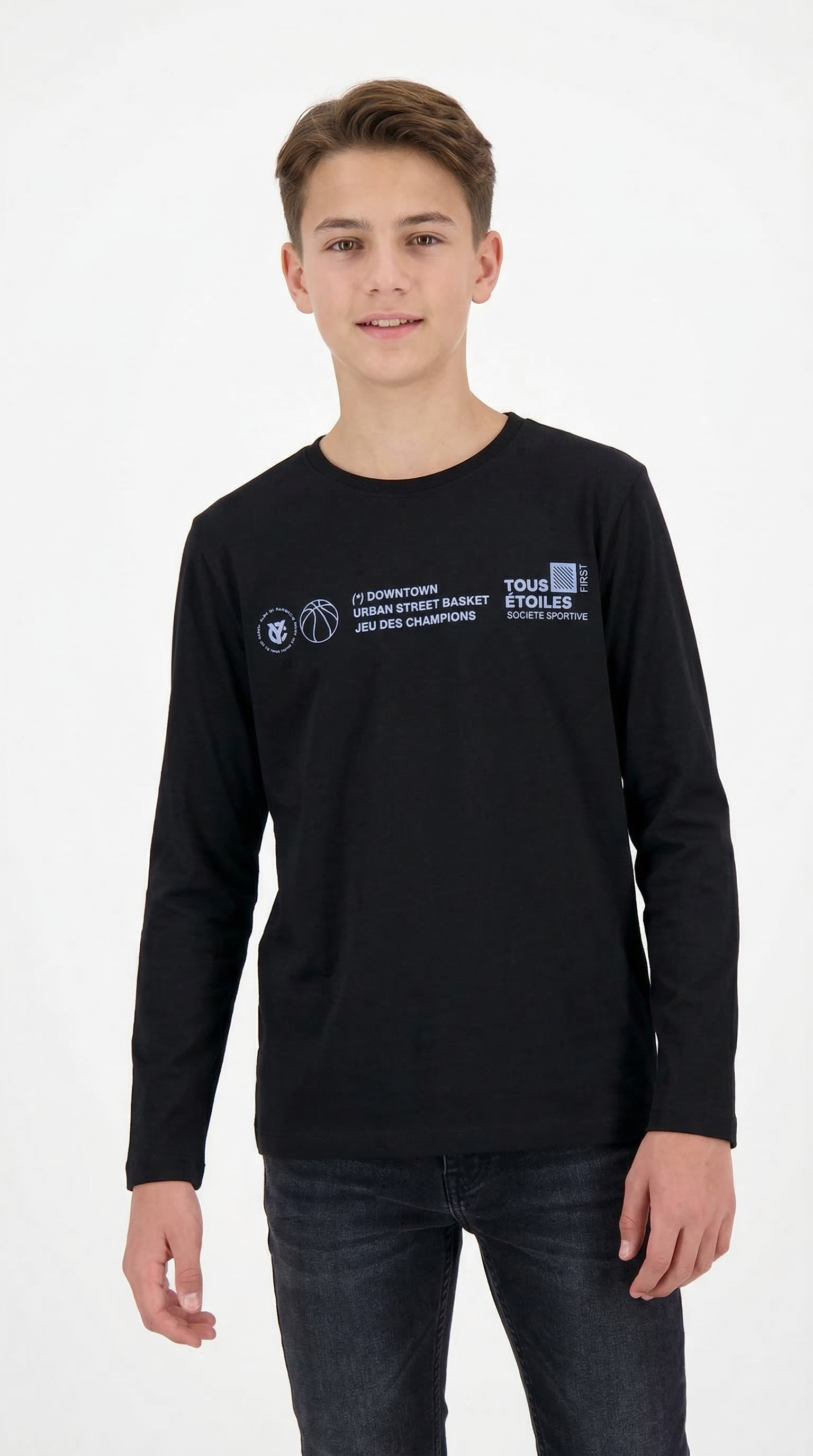 Name It Langarmshirt »NKMRAMSEY LS NREG TOP BOX«