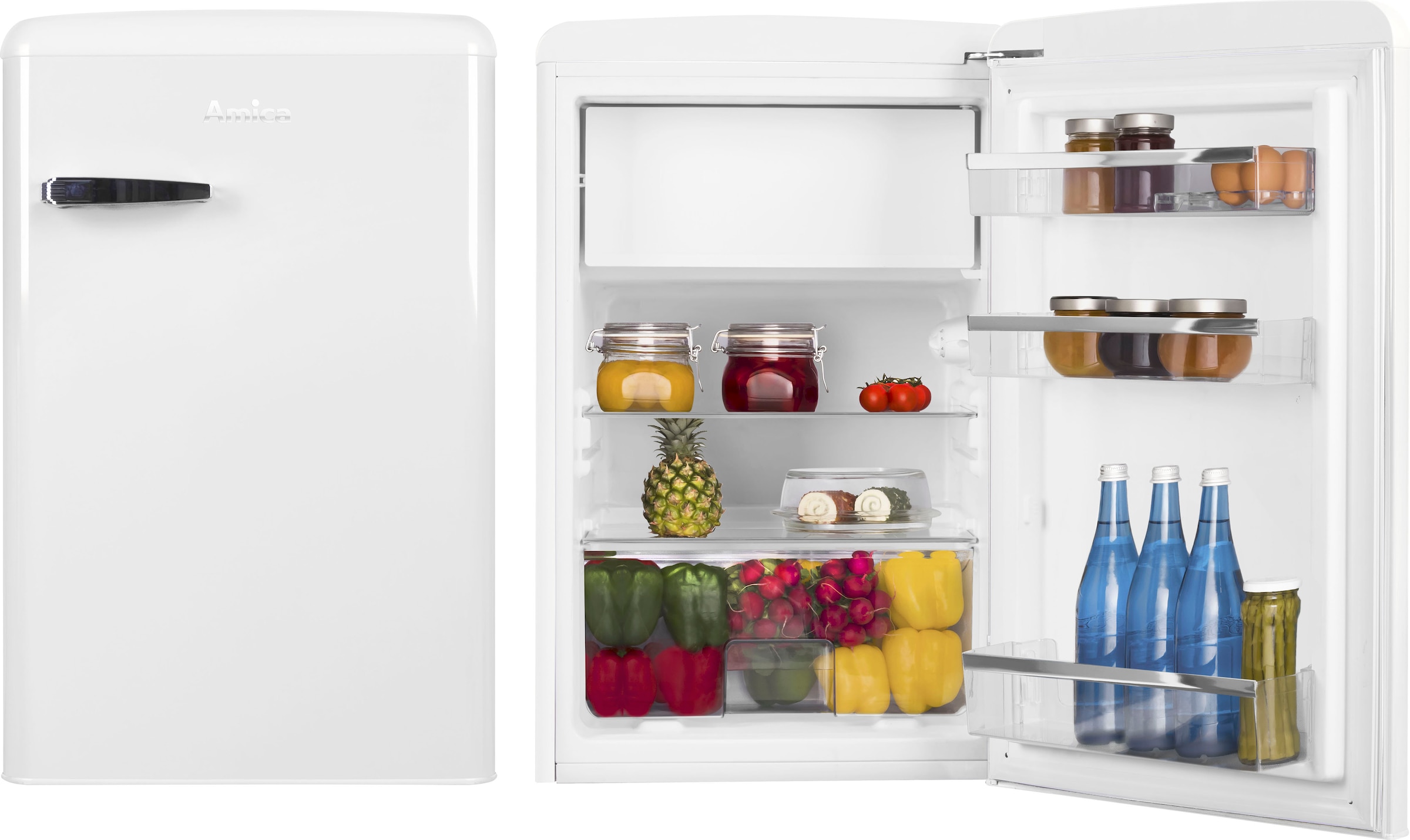 Amica Kühlschrank »KSR 361 160 W«
