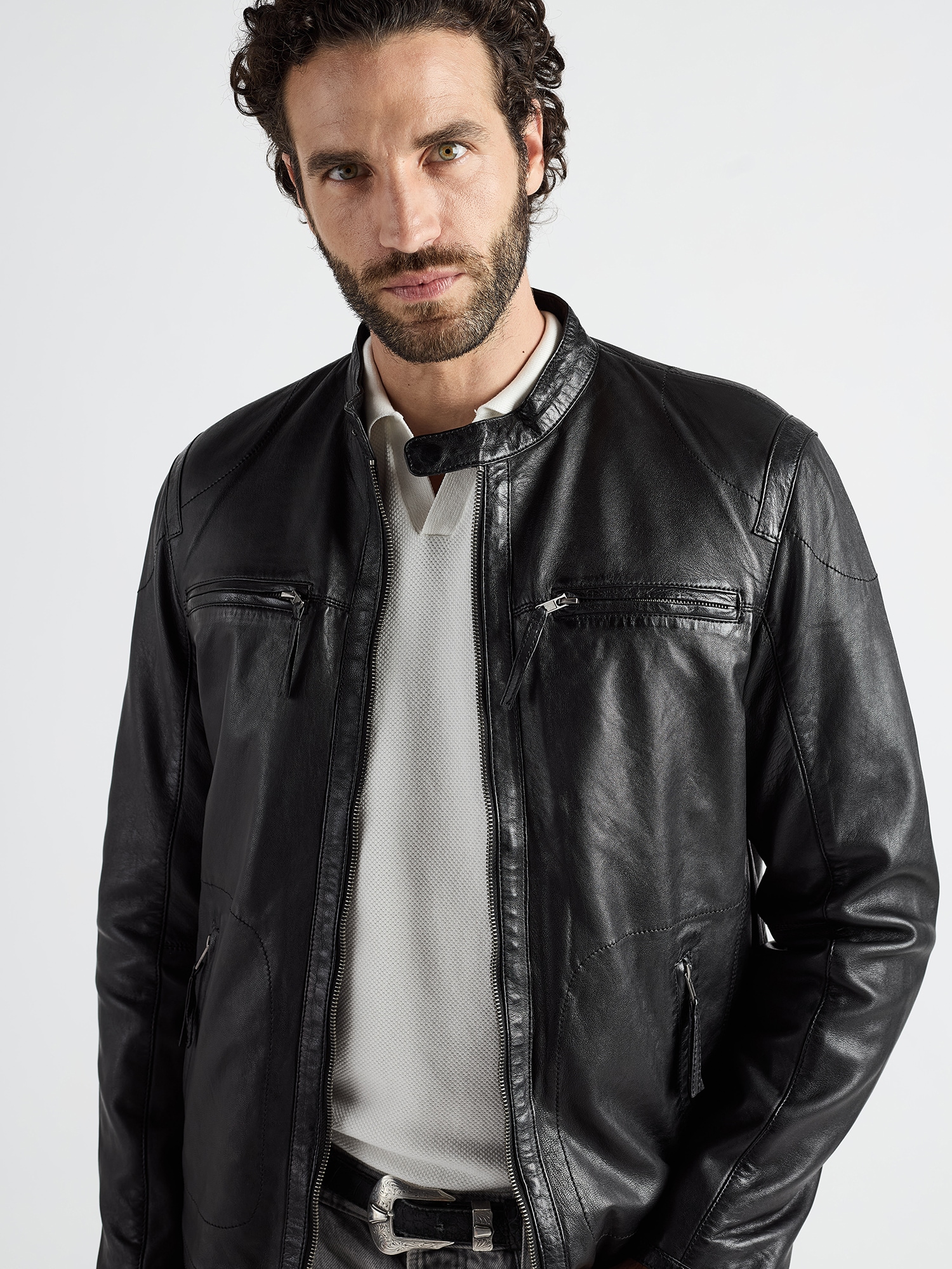 JCC Lederjacke »Lederjacke Macadam«