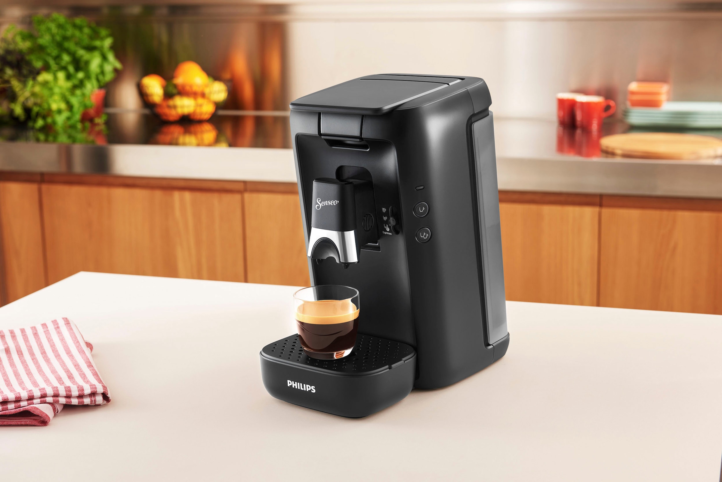 Philips Senseo Kaffeepadmaschine »Maestro CSA260/65« jetzt online bei OTTO