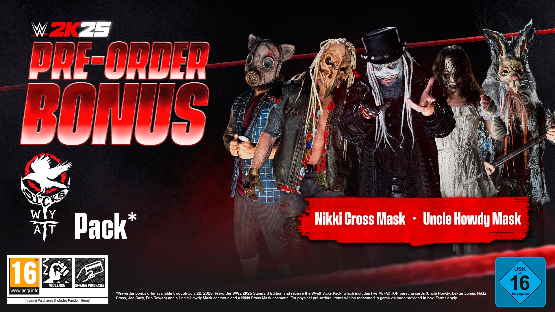 2K Spielesoftware »WWE 2K25 (Code in a Box)«, Nintendo Switch 2