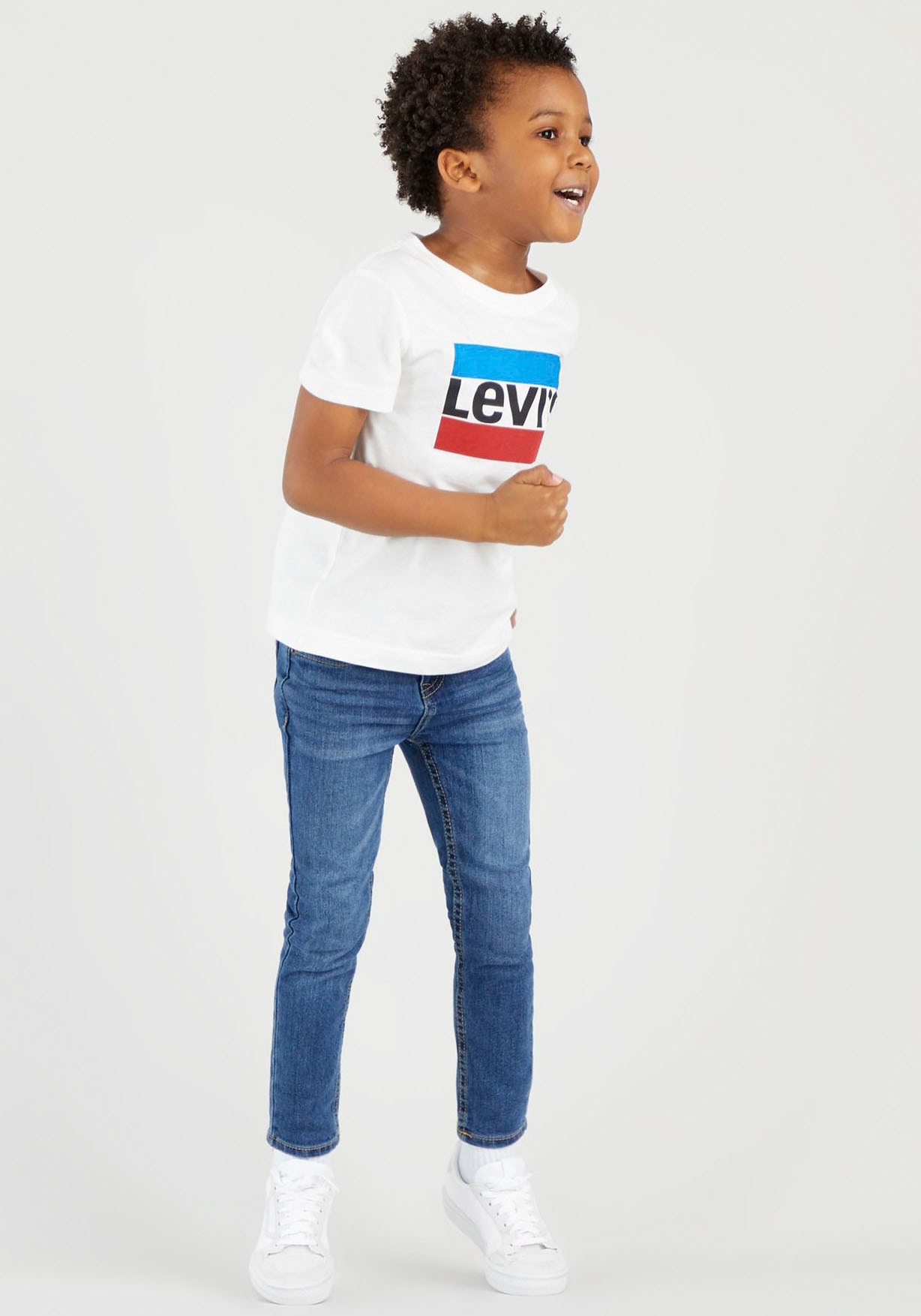 Levi's® Kids Skinny-fit-Jeans »SKINNY TAPER JEANS«, for BOYS